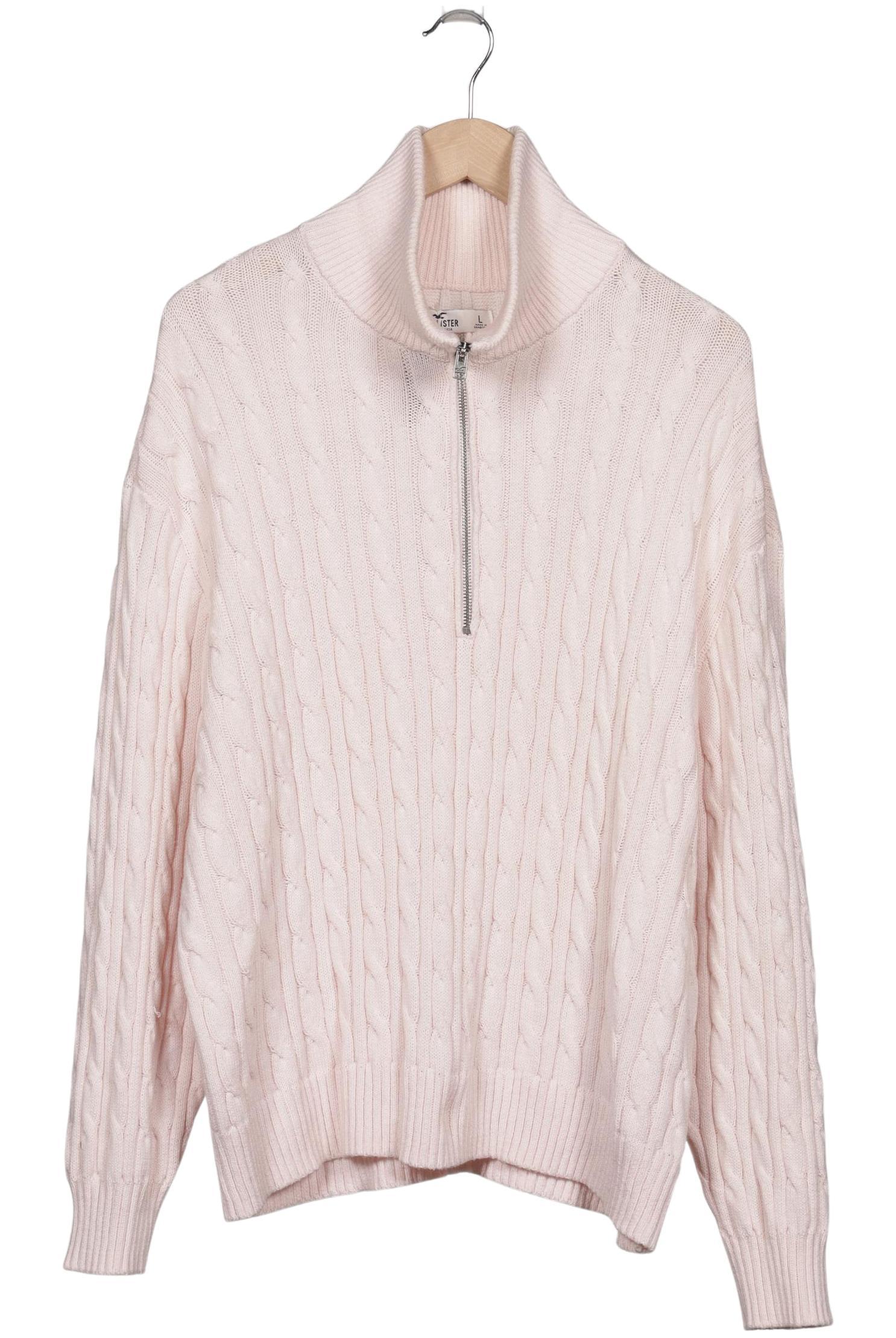 

Hollister Damen Pullover, pink, Gr. 42