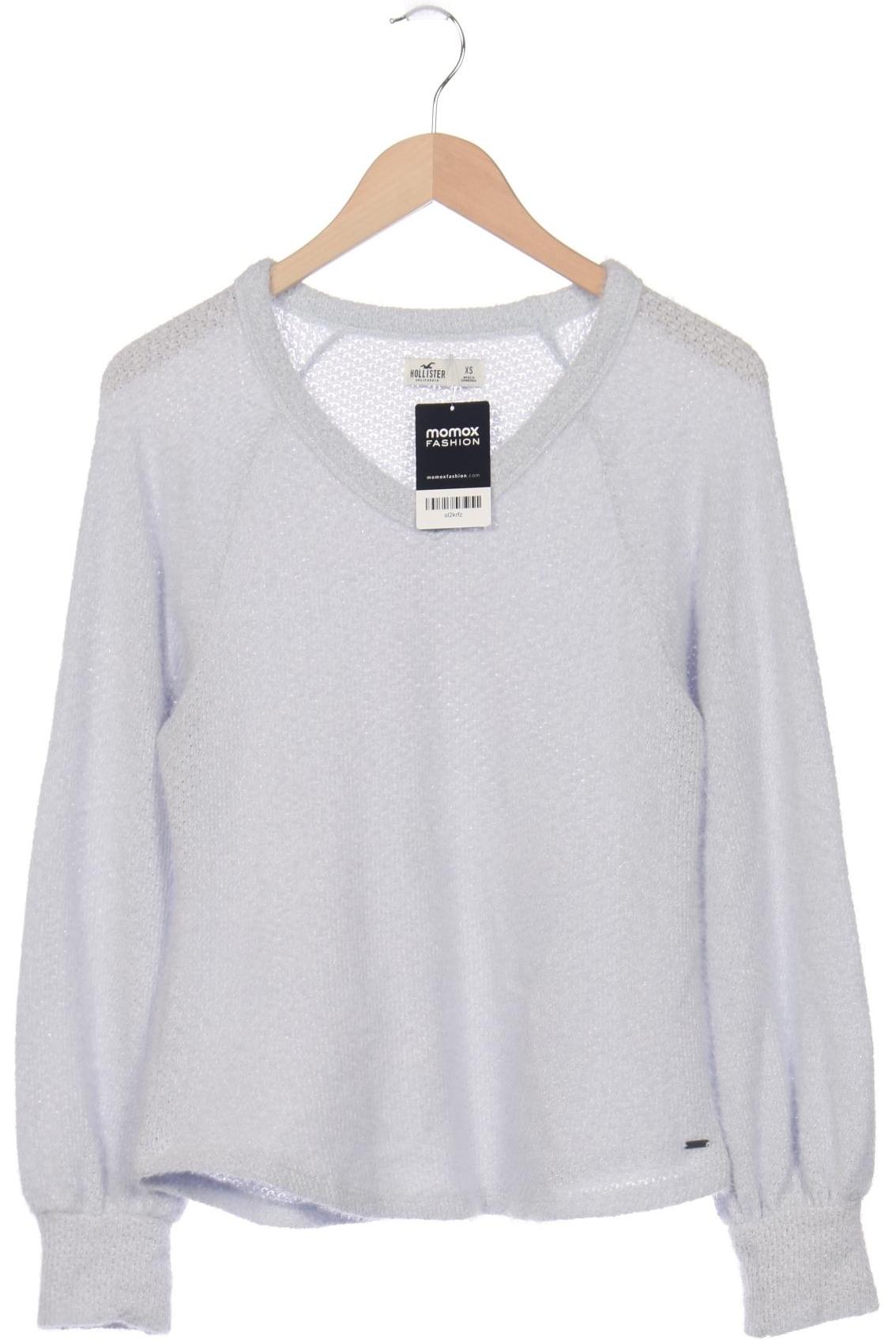 

Hollister Damen Pullover, hellblau, Gr. 34