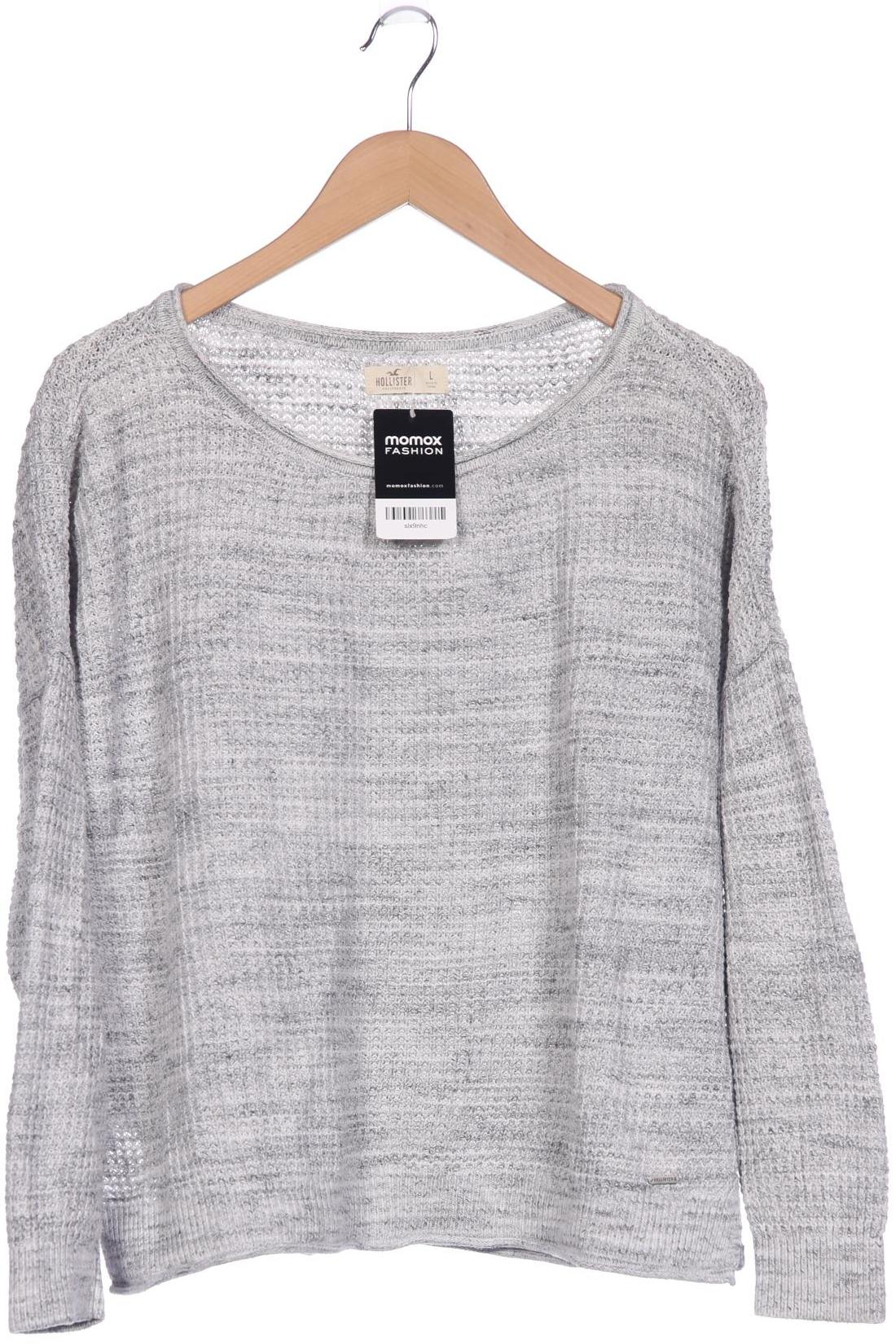 

Hollister Damen Pullover, grau, Gr. 42