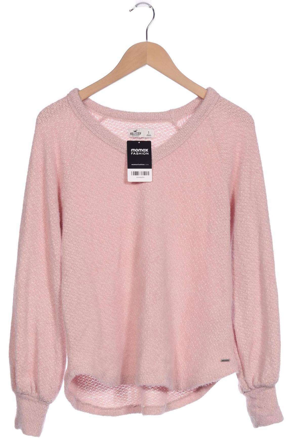 

Hollister Damen Pullover, pink, Gr. 36