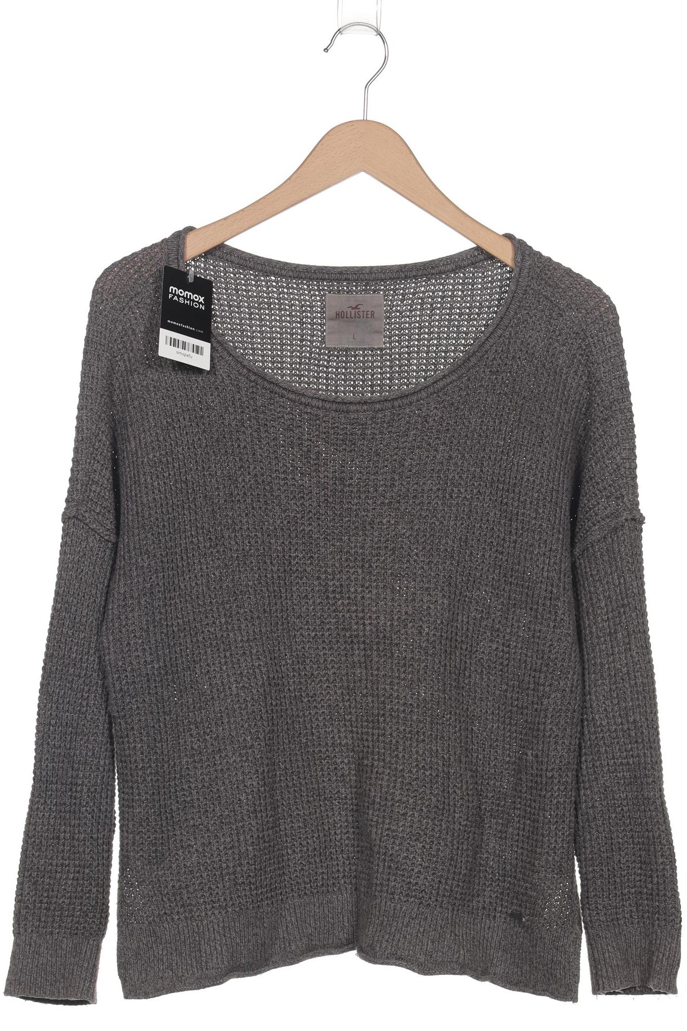 

Hollister Damen Pullover, grau, Gr. 42