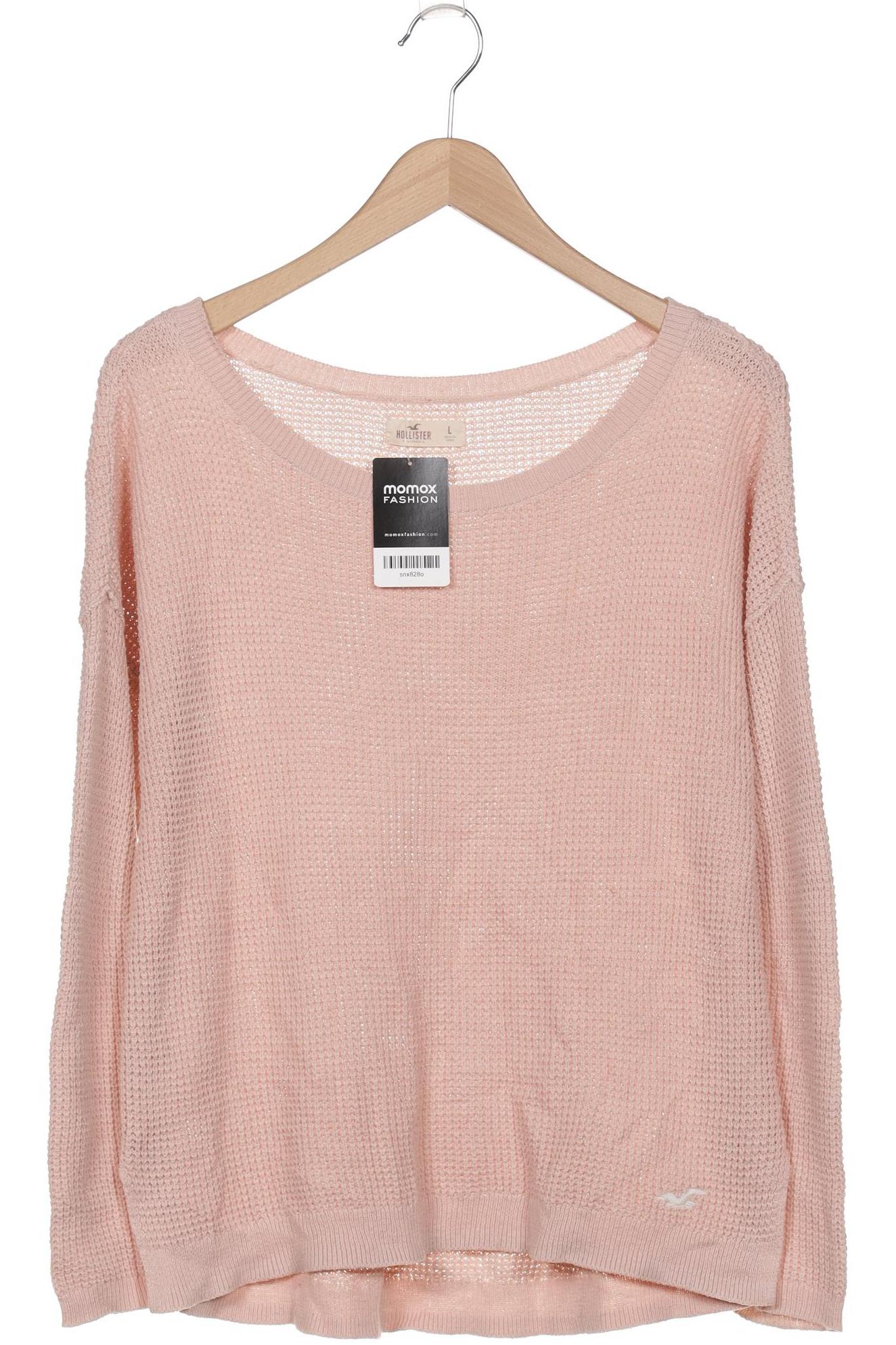 

Hollister Damen Pullover, rot, Gr. 42