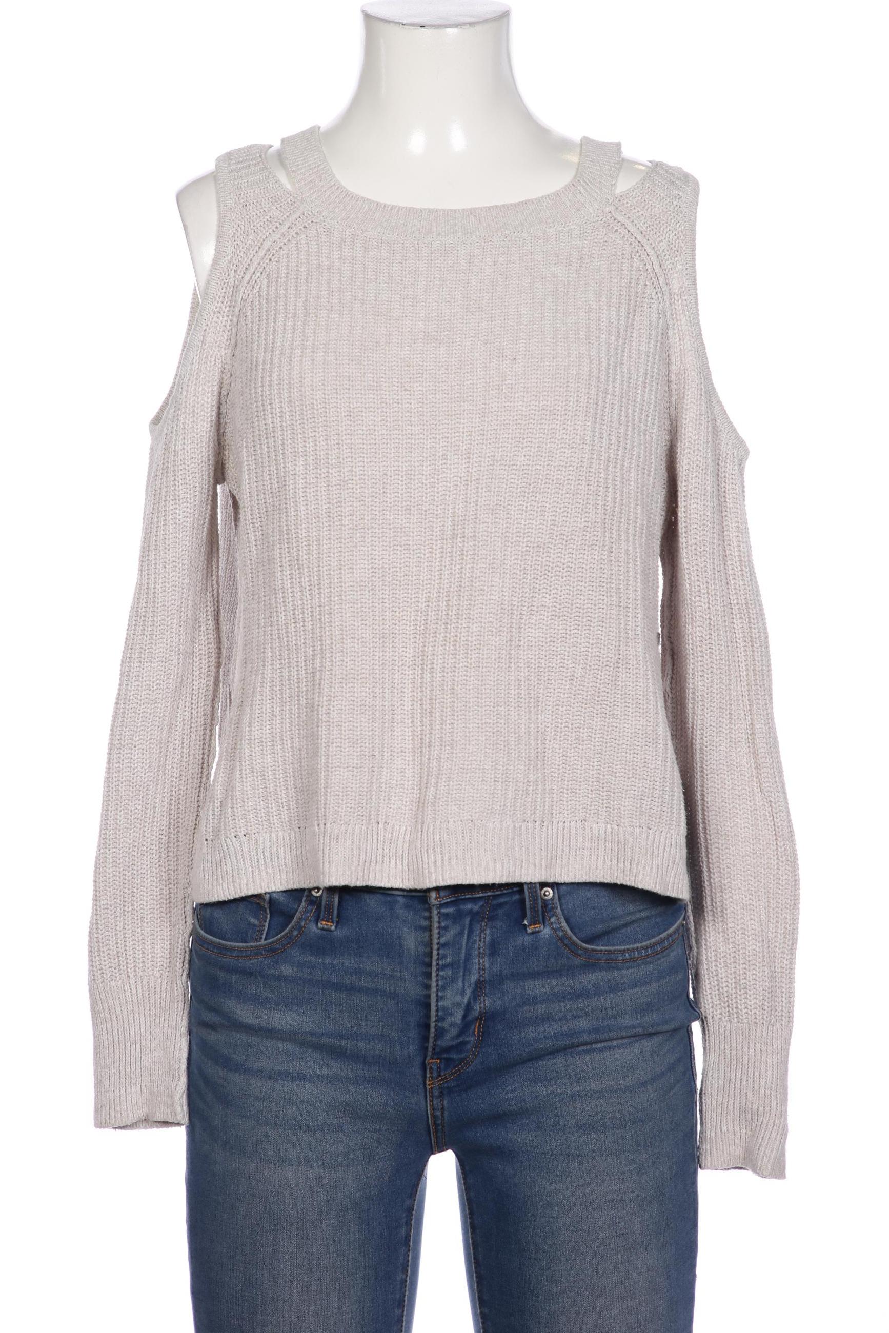 

Hollister Damen Pullover, beige, Gr. 34