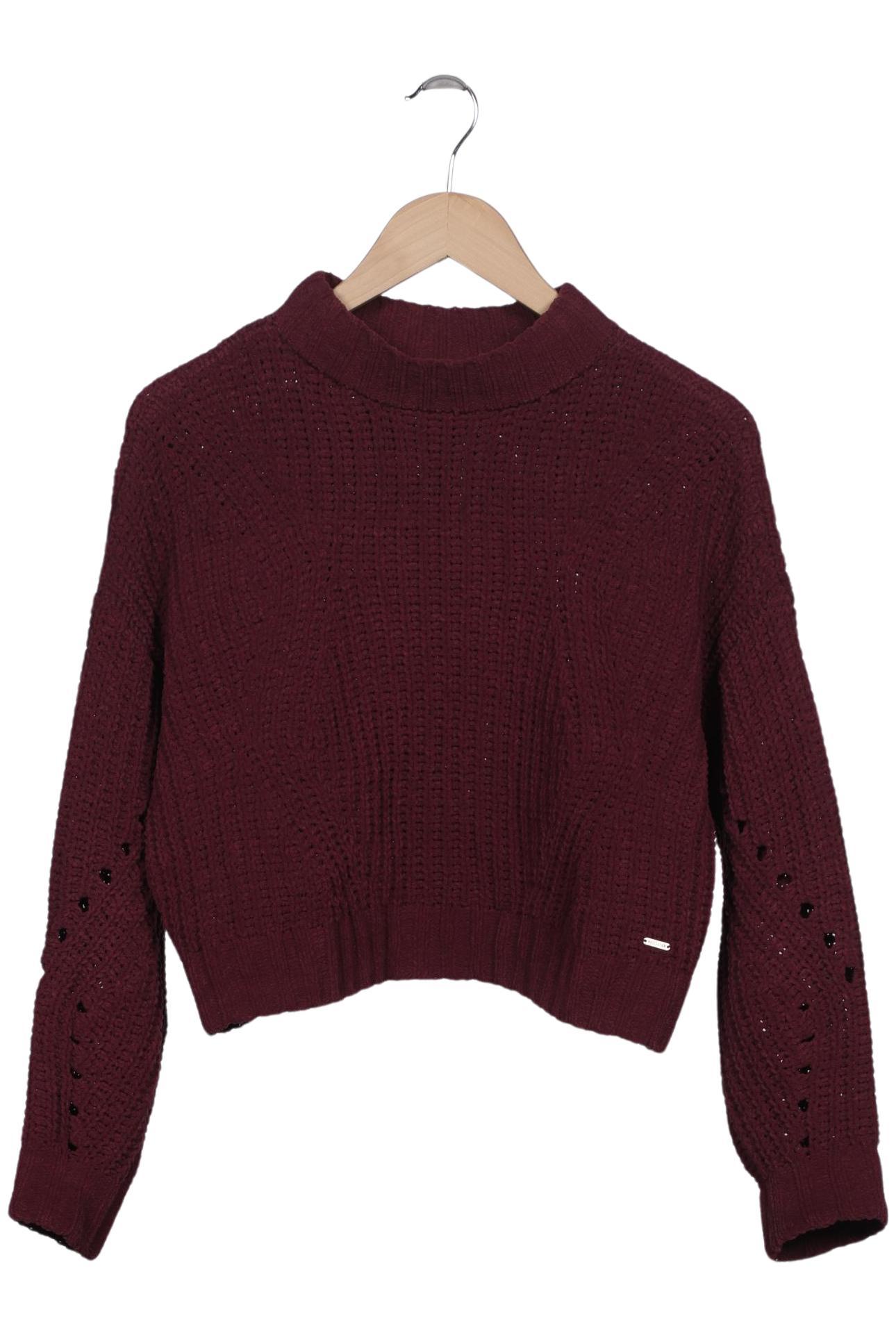 

Hollister Damen Pullover, bordeaux, Gr. 36