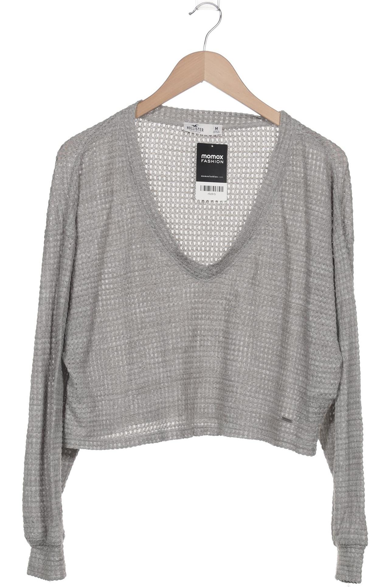

Hollister Damen Pullover, grau, Gr. 38