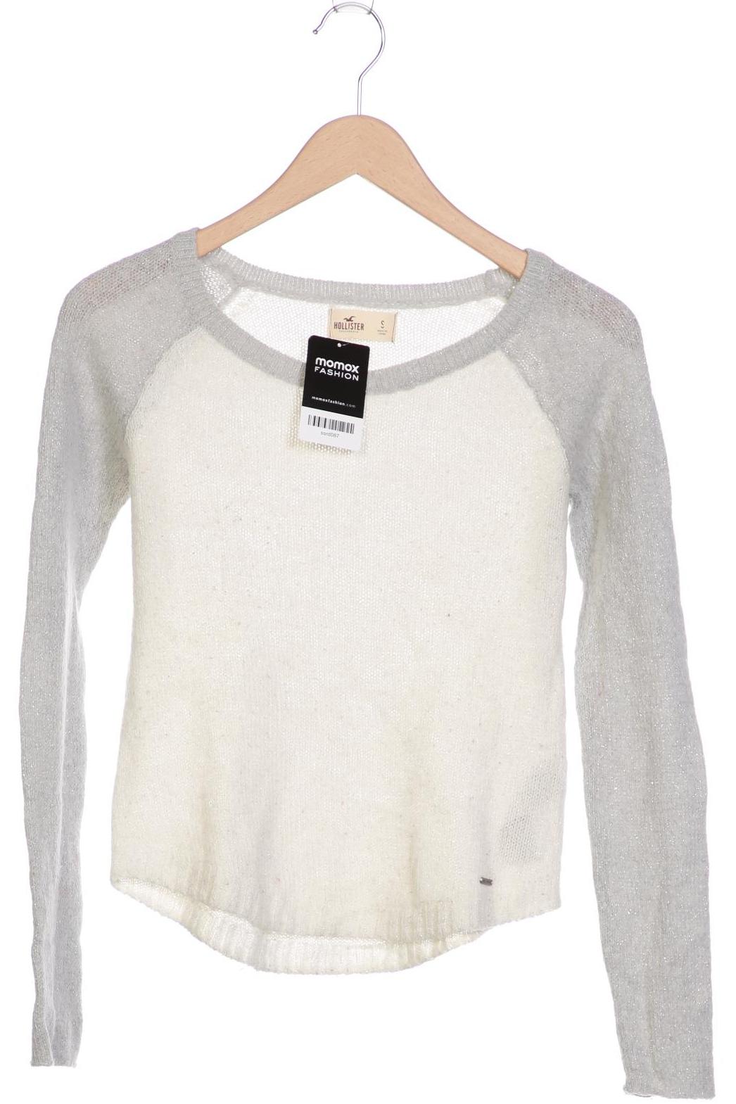 

Hollister Damen Pullover, grau