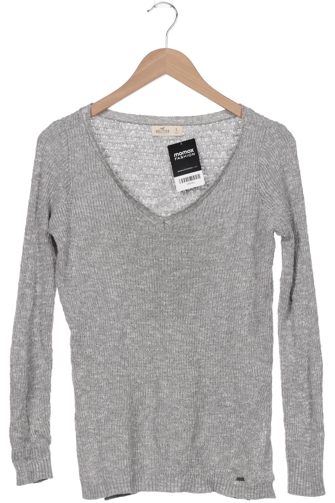 

Hollister Damen Pullover, grau