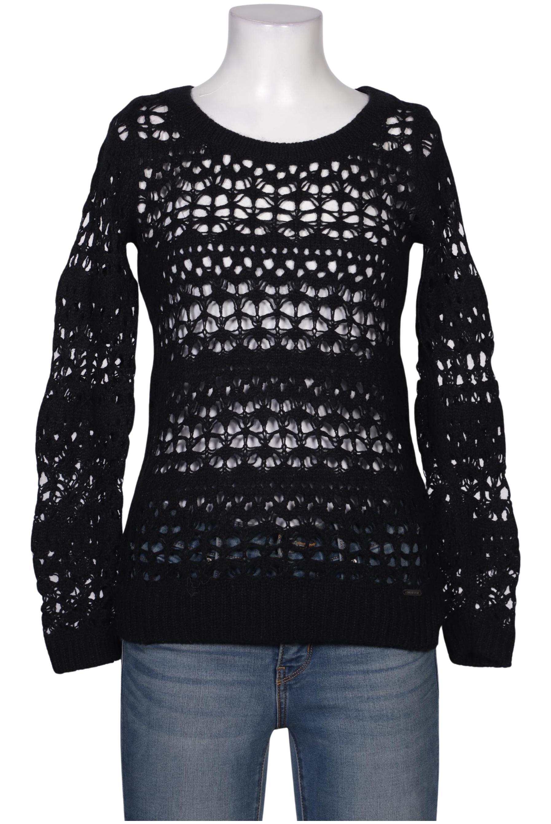 

Hollister Damen Pullover, marineblau, Gr. 36