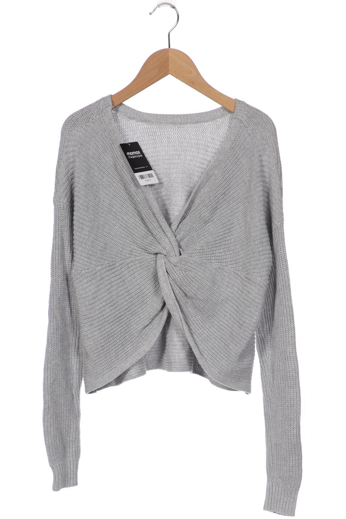 

Hollister Damen Pullover, grau