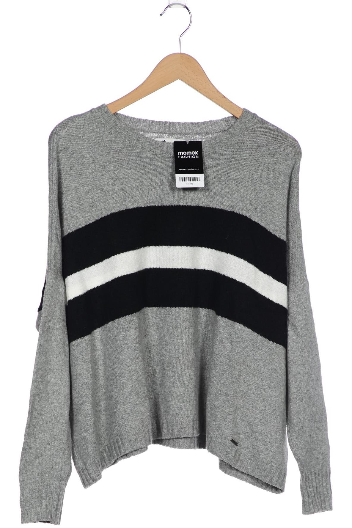 

Hollister Damen Pullover, grau