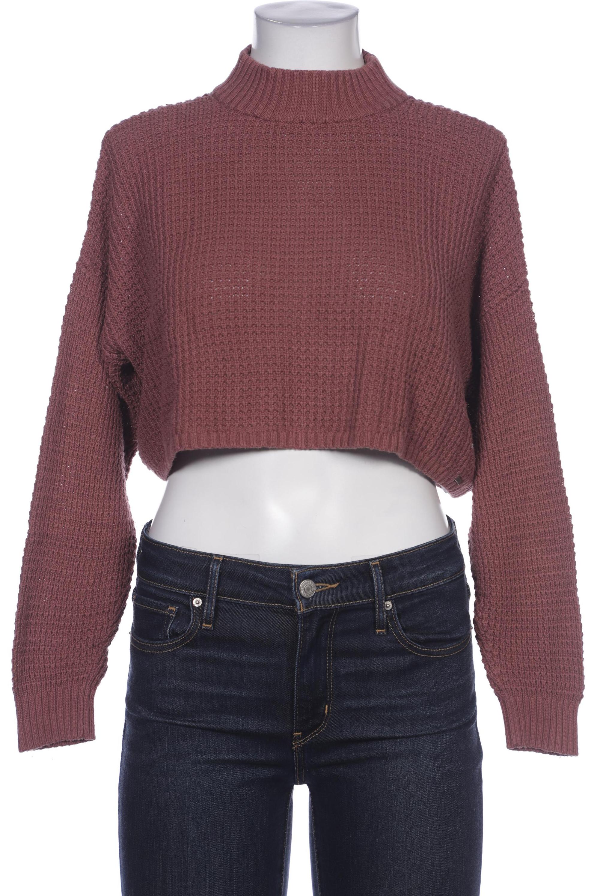 

Hollister Damen Pullover, pink, Gr. 36