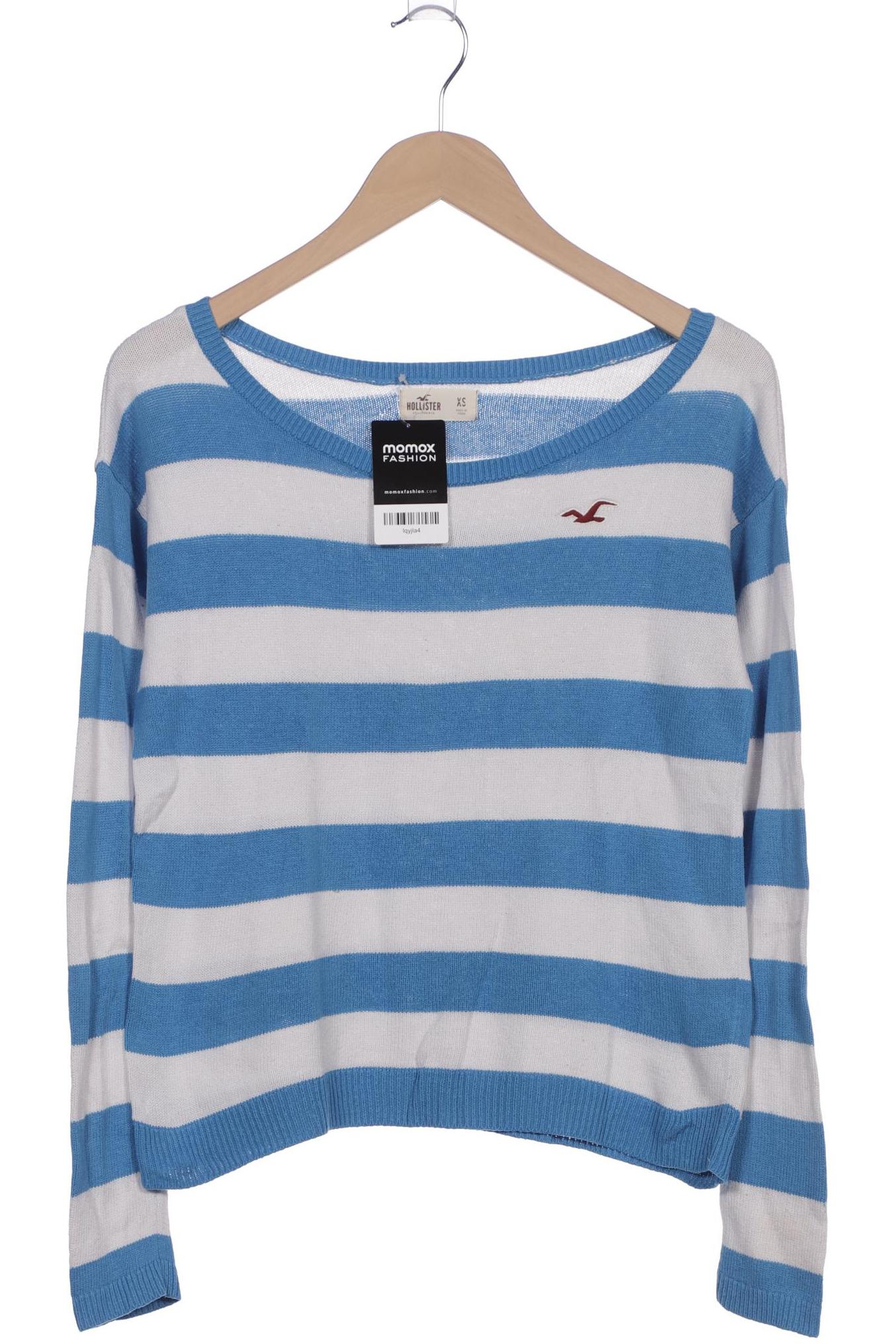 

Hollister Damen Pullover, blau, Gr. 34