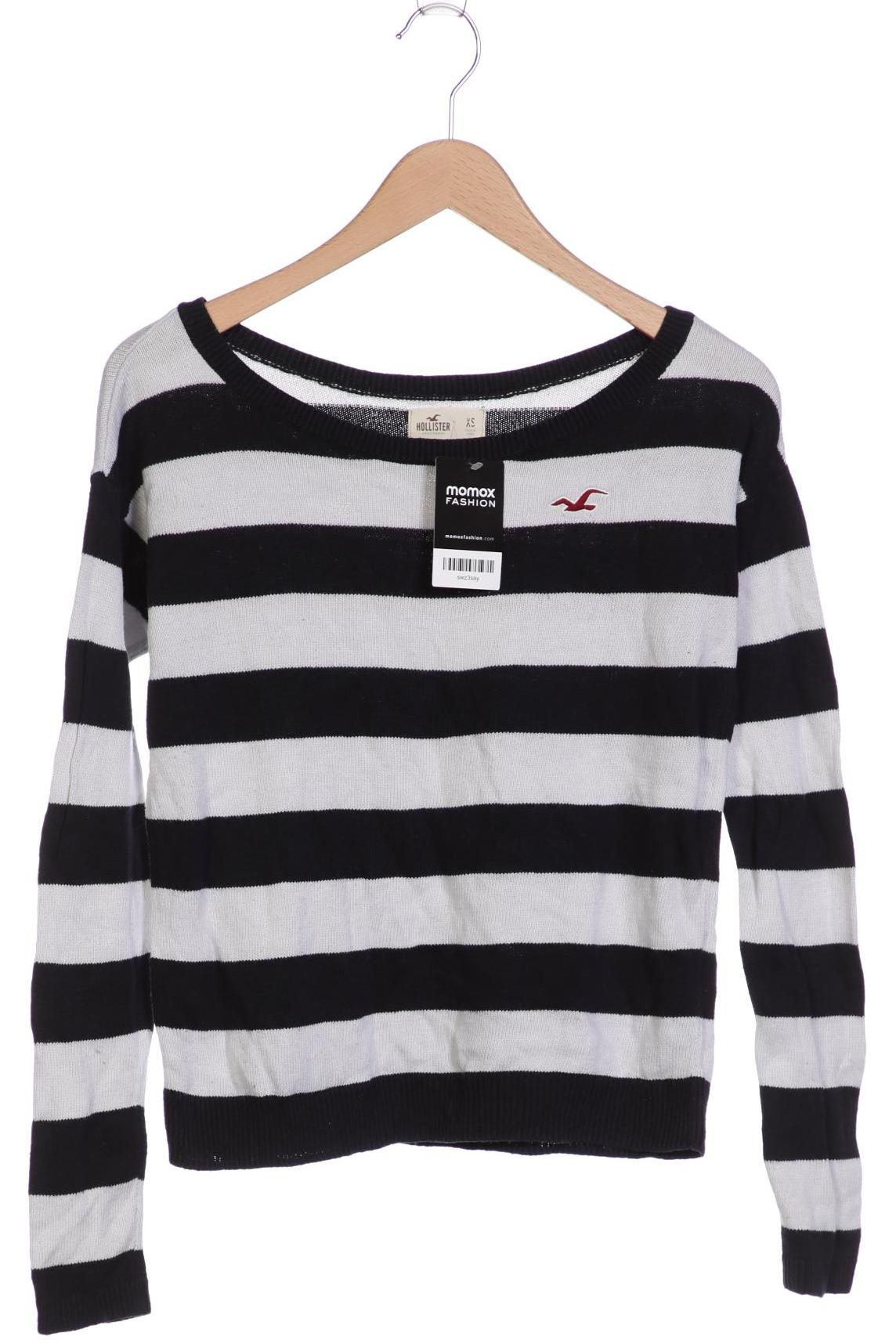 

Hollister Damen Pullover, schwarz