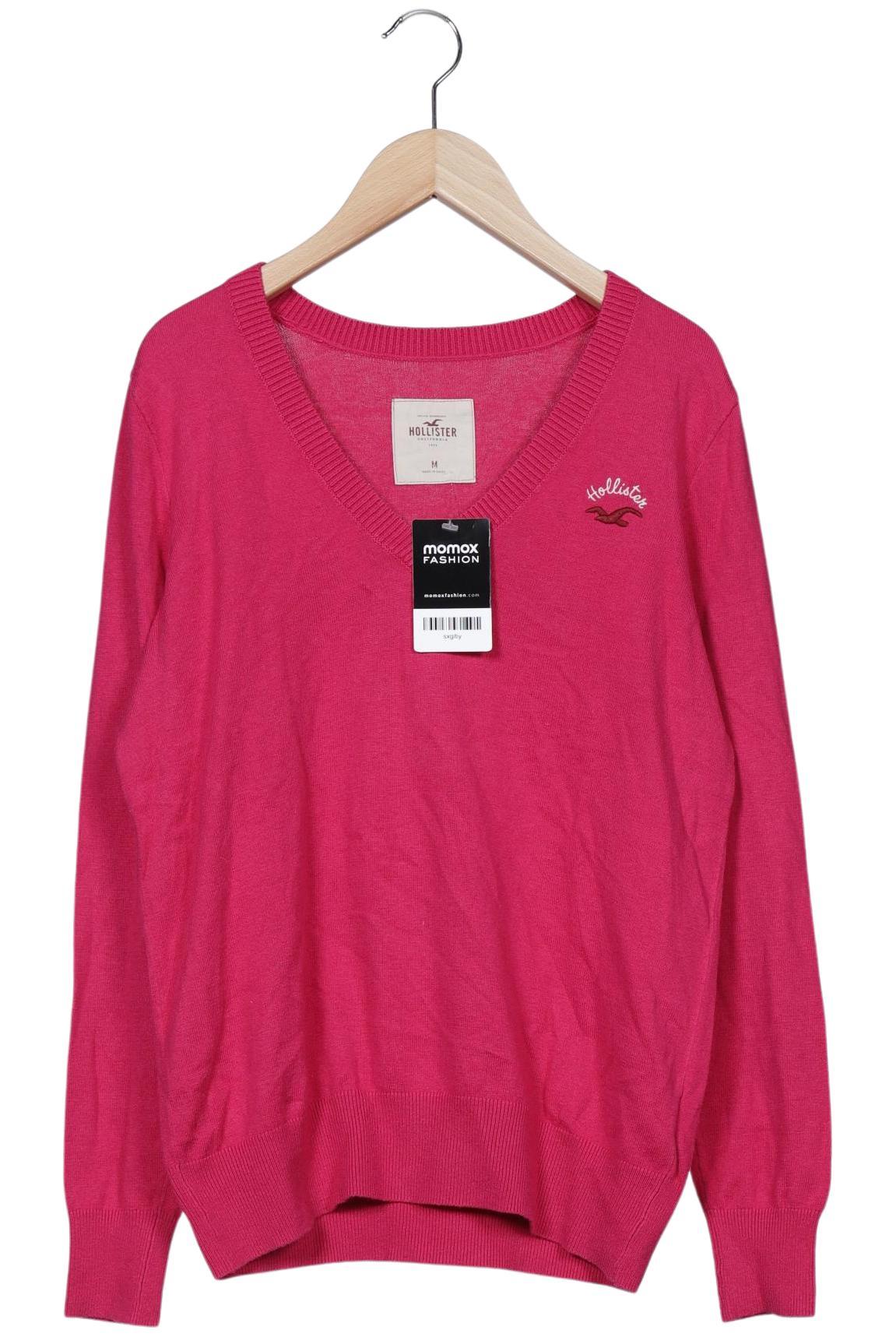 

Hollister Damen Pullover, pink, Gr. 38