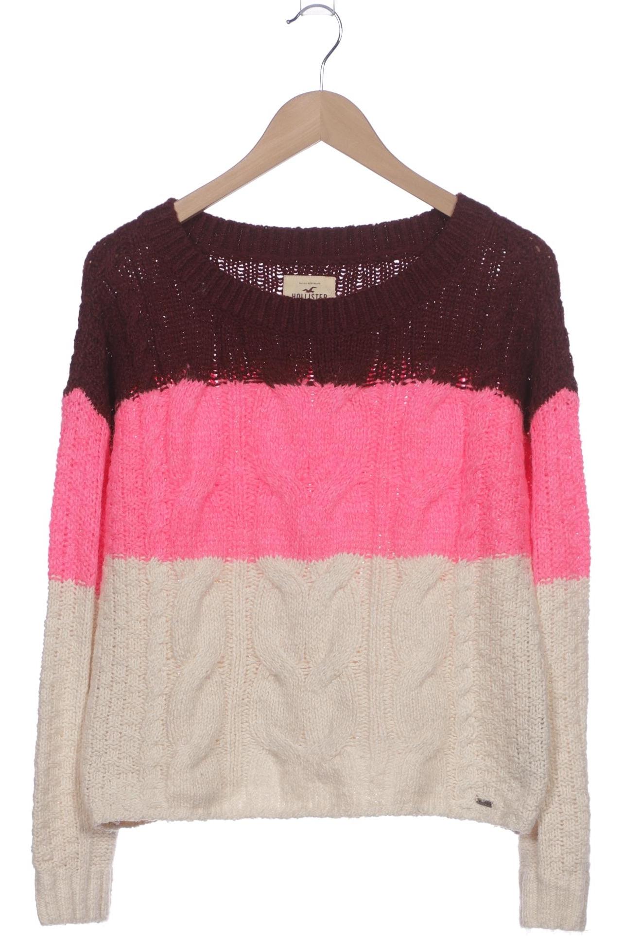 

Hollister Damen Pullover, mehrfarbig, Gr. 36
