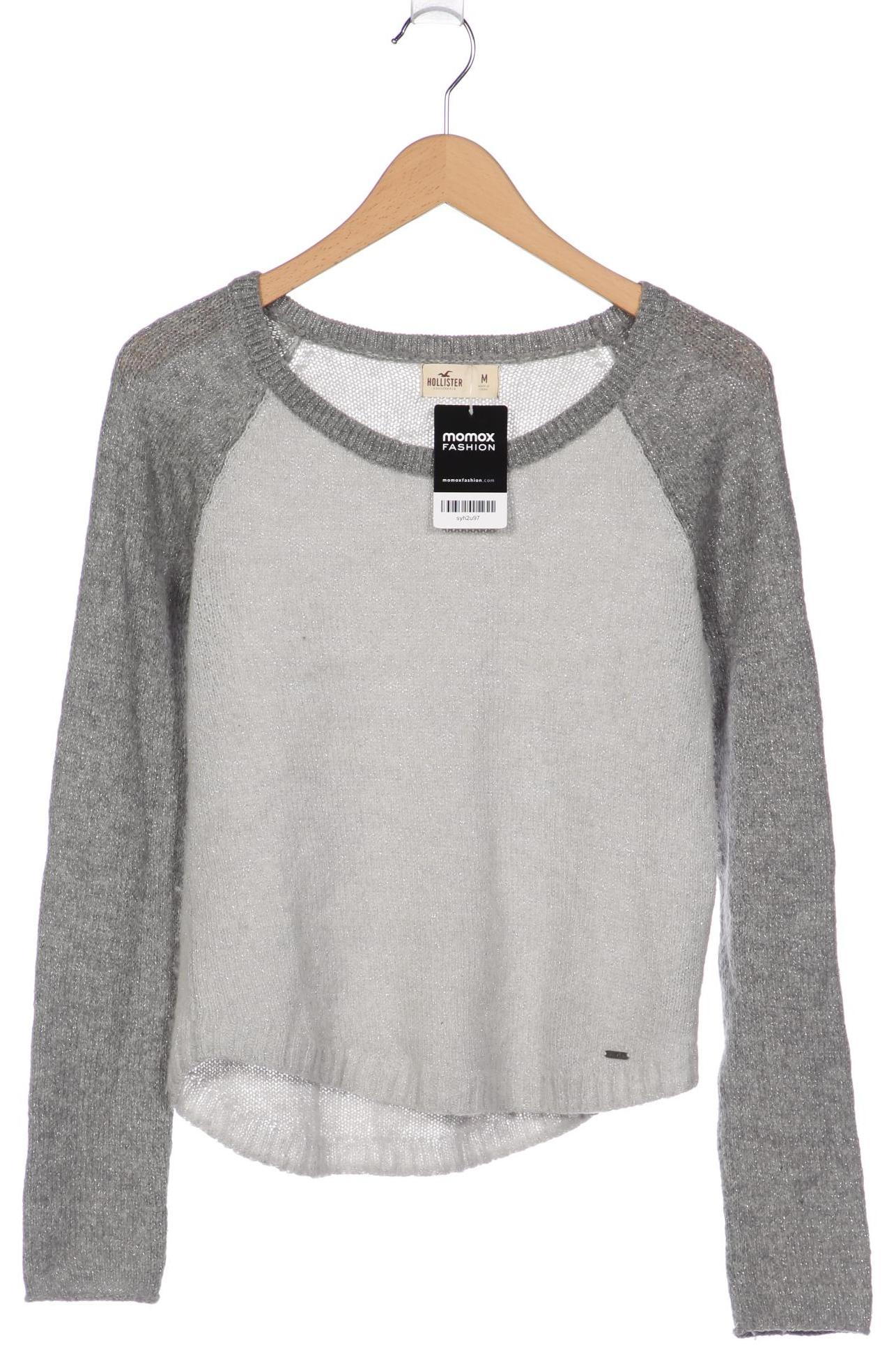 

Hollister Damen Pullover, grau