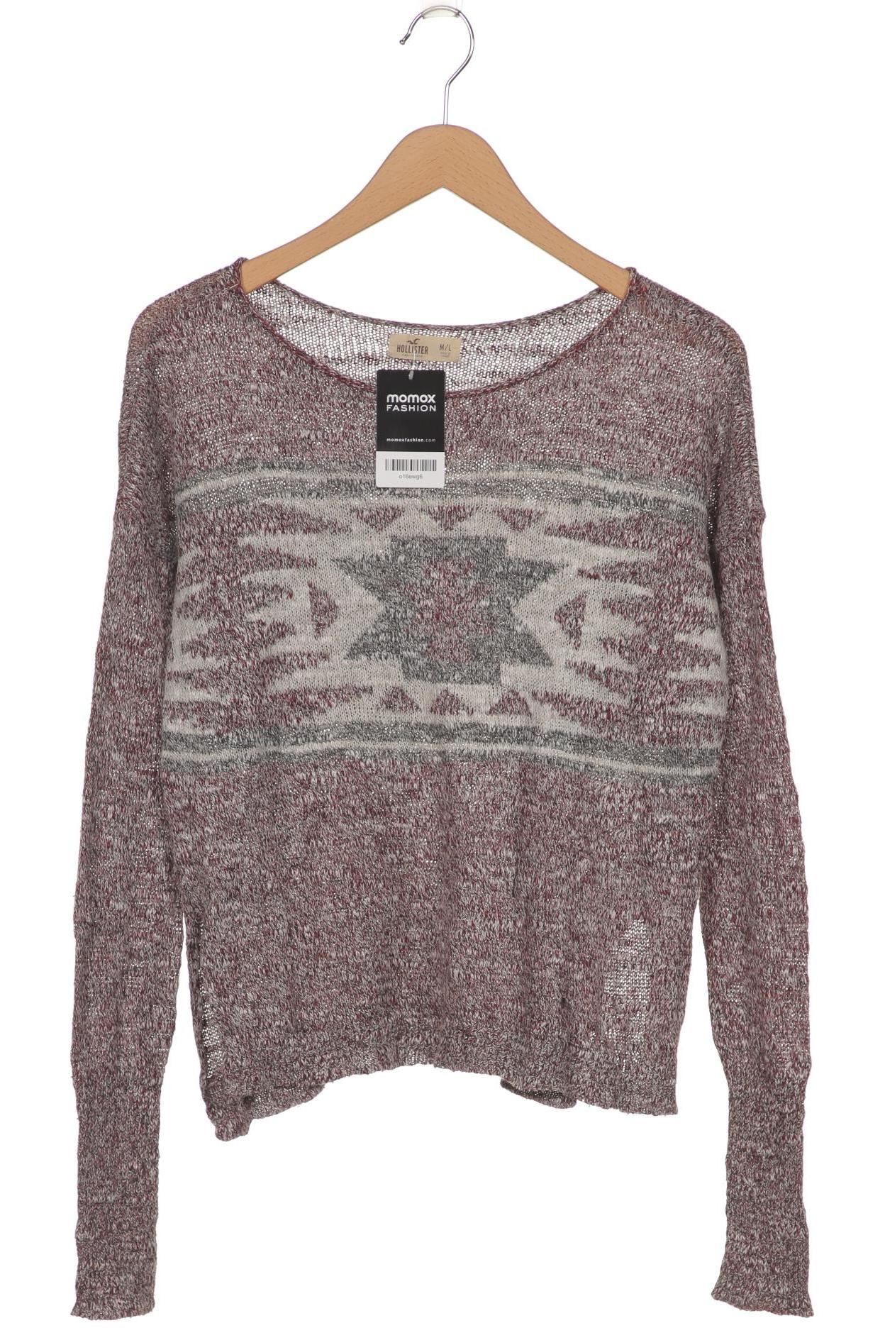 

Hollister Damen Pullover, bordeaux