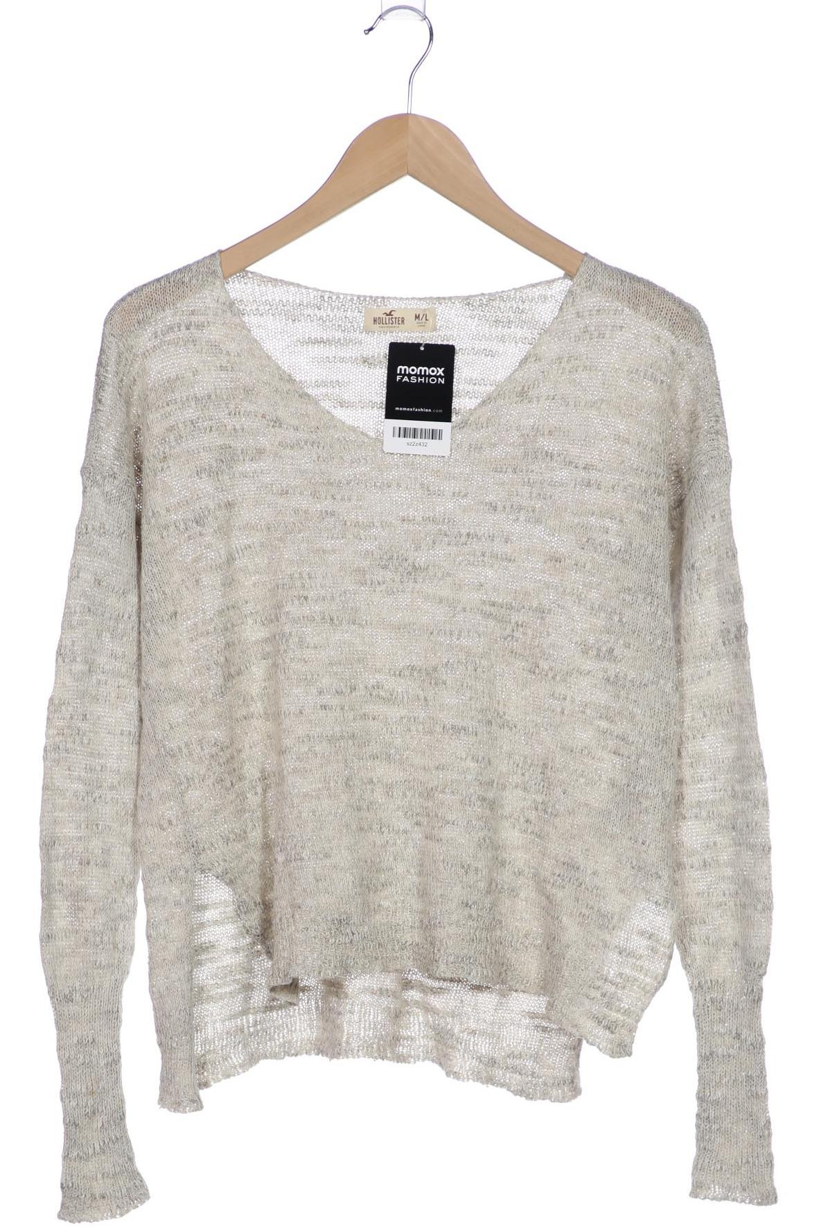 

Hollister Damen Pullover, beige, Gr. 38