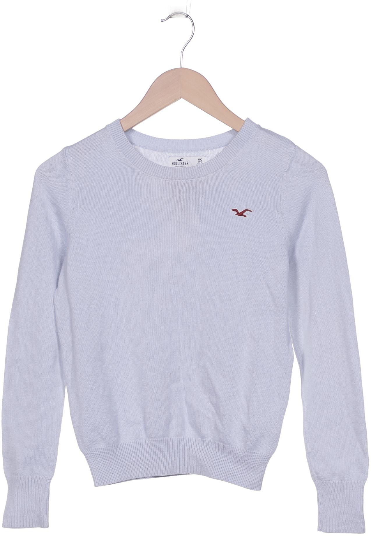 

Hollister Damen Pullover, hellblau