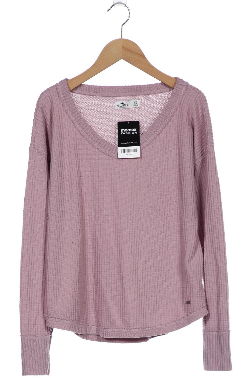 

Hollister Damen Pullover, flieder, Gr. 34