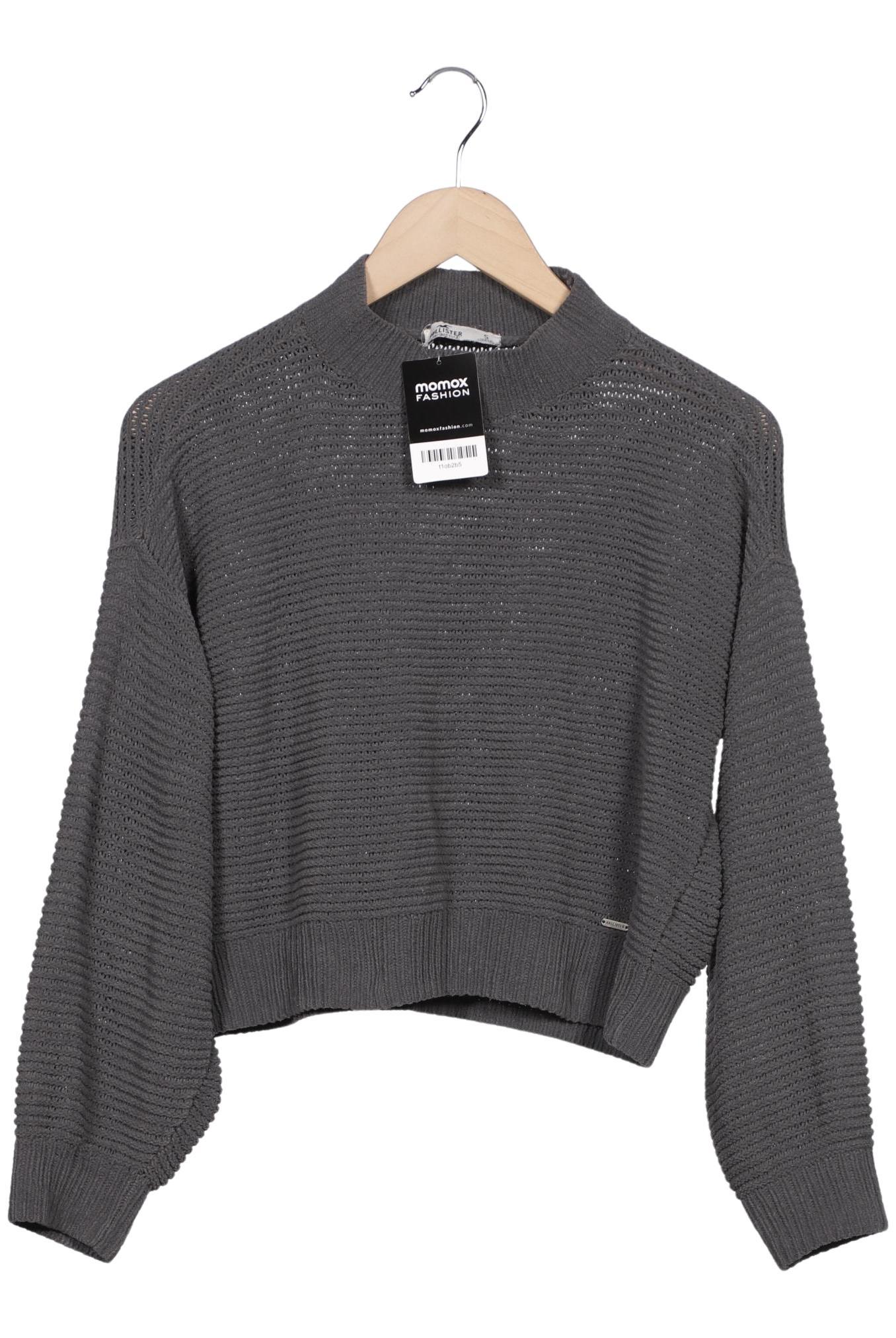 

Hollister Damen Pullover, grau, Gr. 36