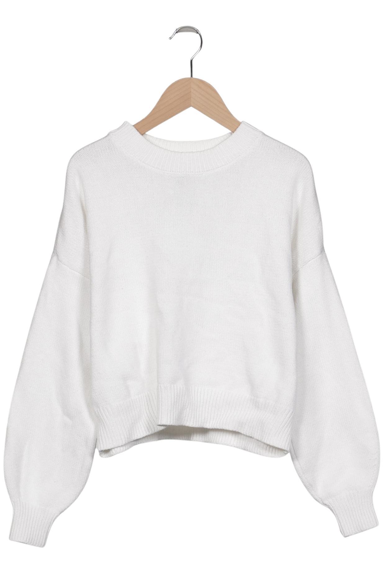

Hollister Damen Pullover, weiß, Gr. 34