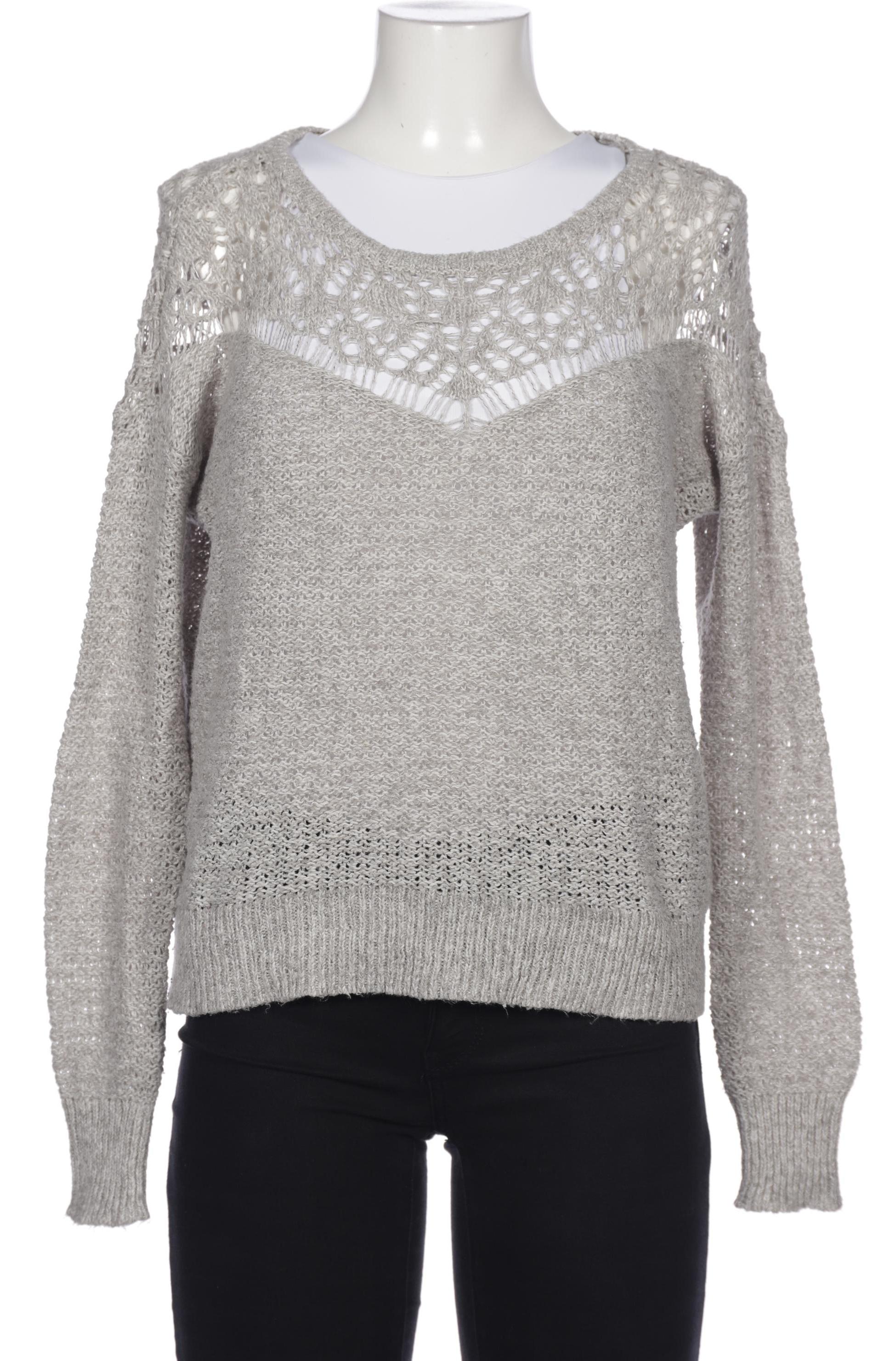 

Hollister Damen Pullover, grau