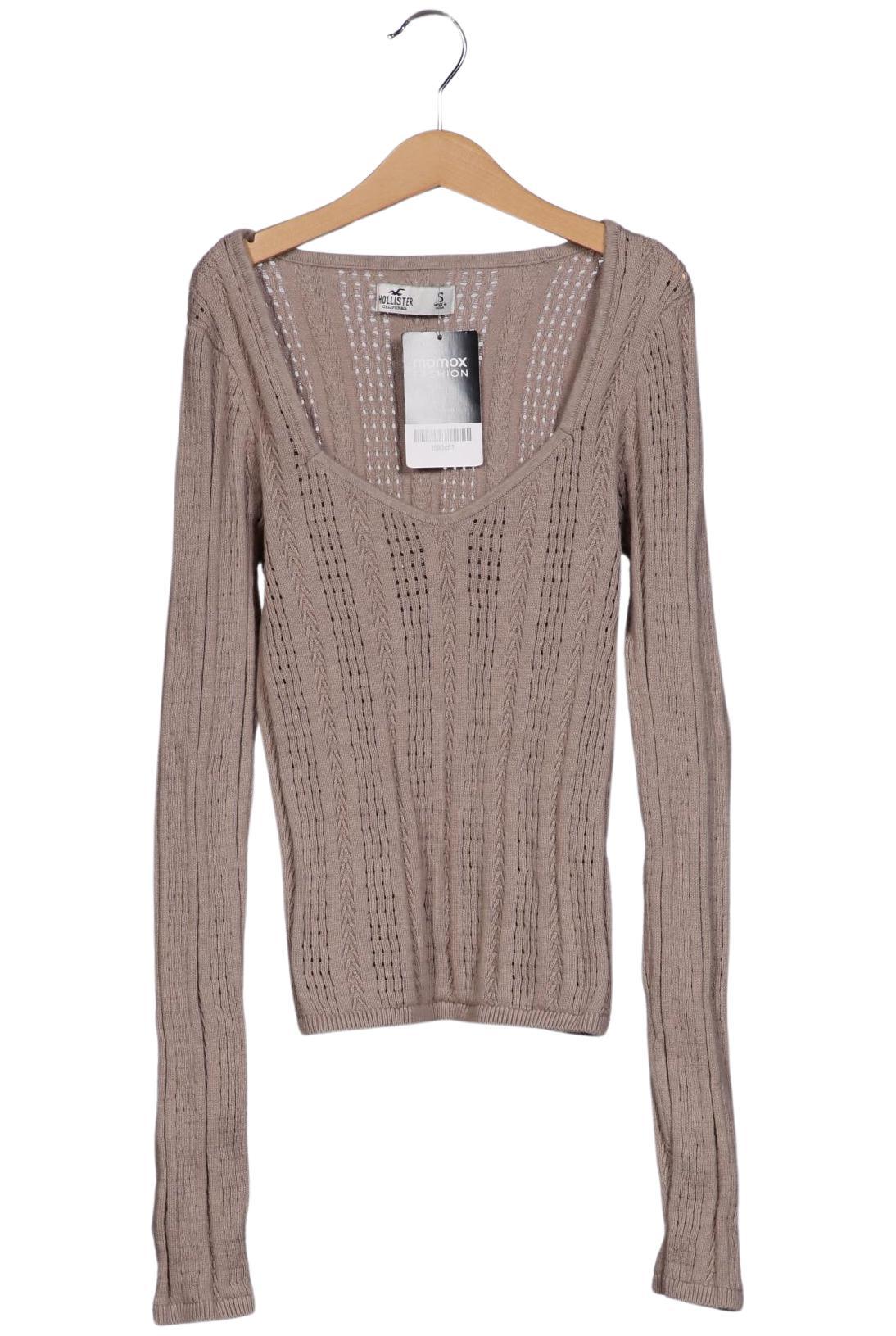 

Hollister Damen Pullover, beige, Gr. 36
