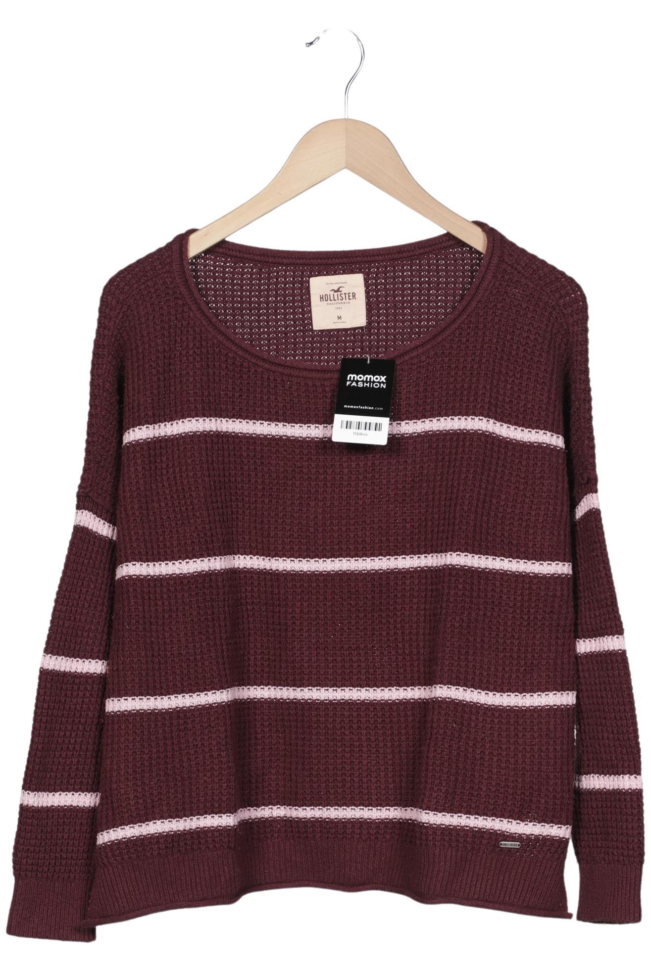 

Hollister Damen Pullover, bordeaux, Gr. 38