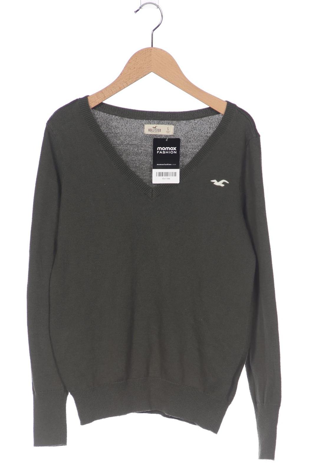 

Hollister Damen Pullover, grün, Gr. 36