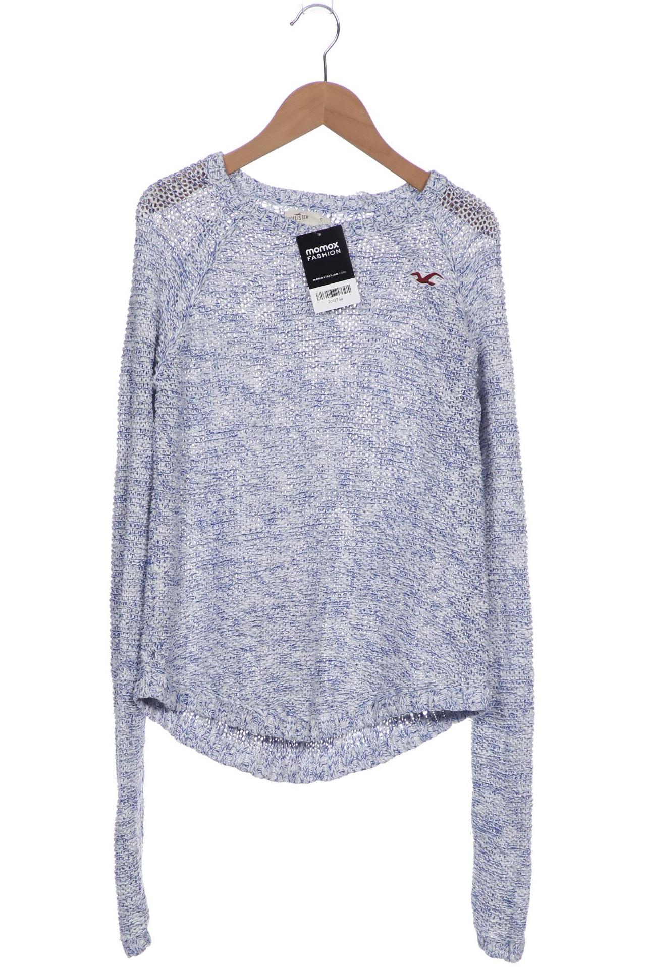 

Hollister Damen Pullover, blau, Gr. 36