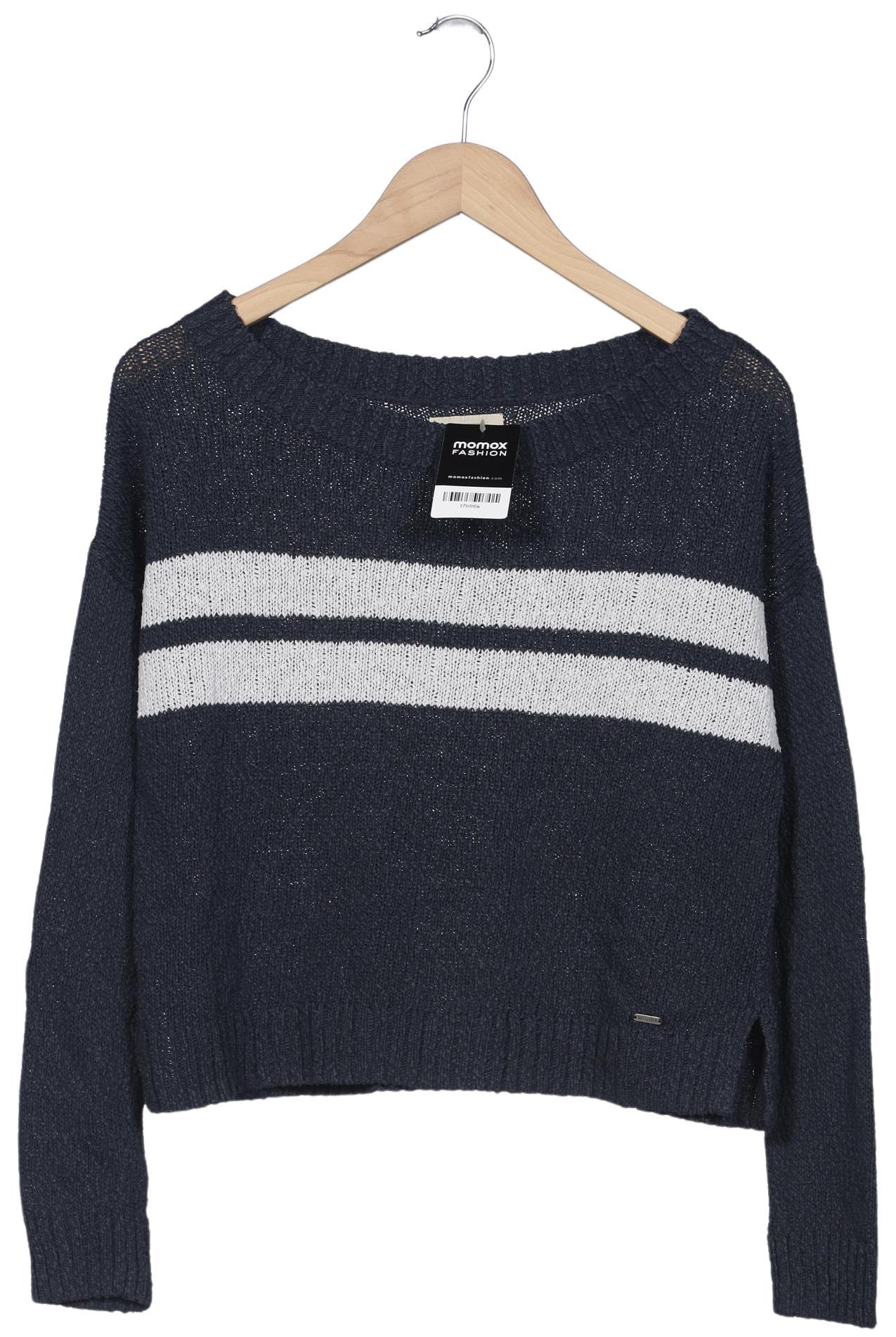 

Hollister Damen Pullover, marineblau, Gr. 36