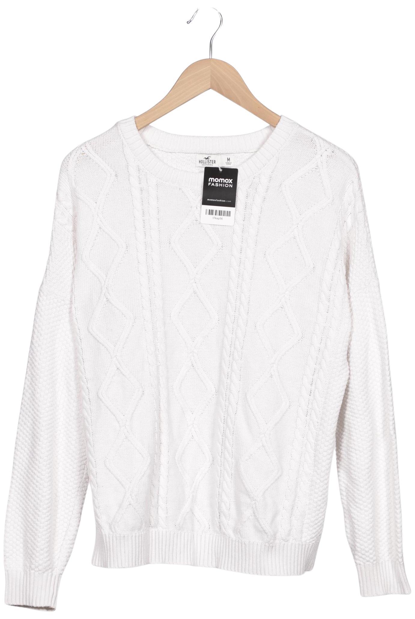 

Hollister Damen Pullover, weiß, Gr. 38