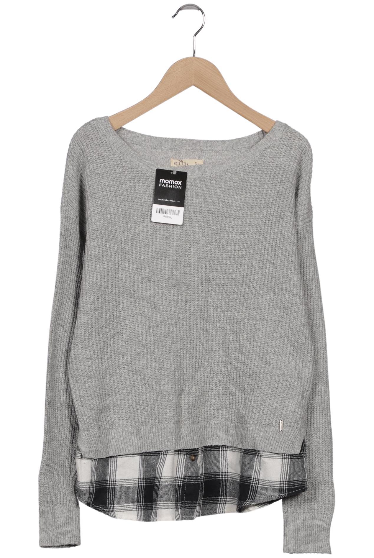 Thumbnail - Hollister Damen Pullover, grau, Gr. 36