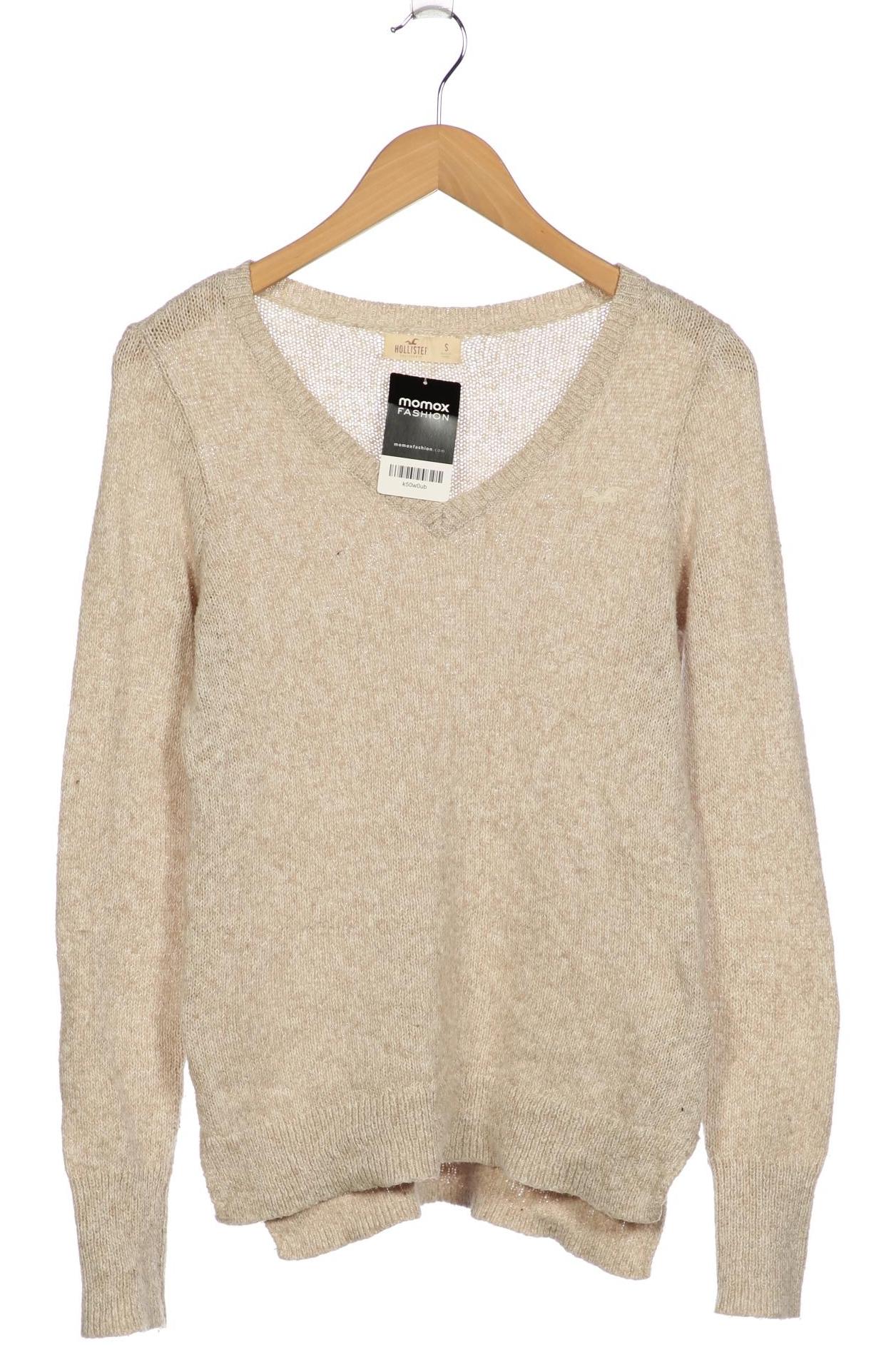 

Hollister Damen Pullover, beige, Gr. 36