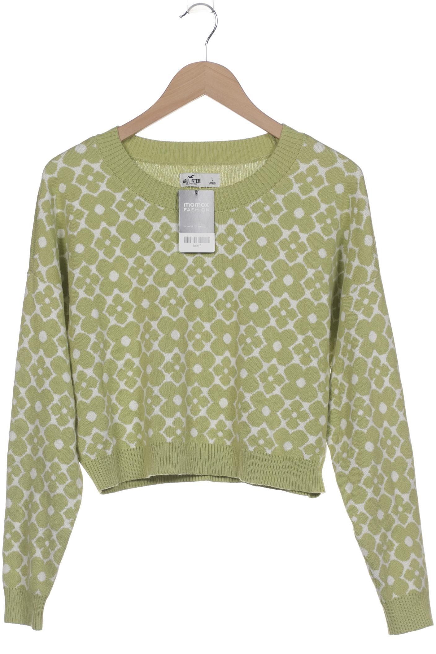 

Hollister Damen Pullover, hellgrün, Gr. 42