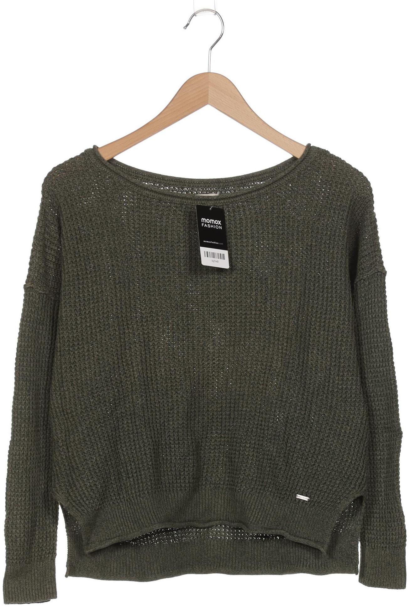 

Hollister Damen Pullover, grün, Gr. 36
