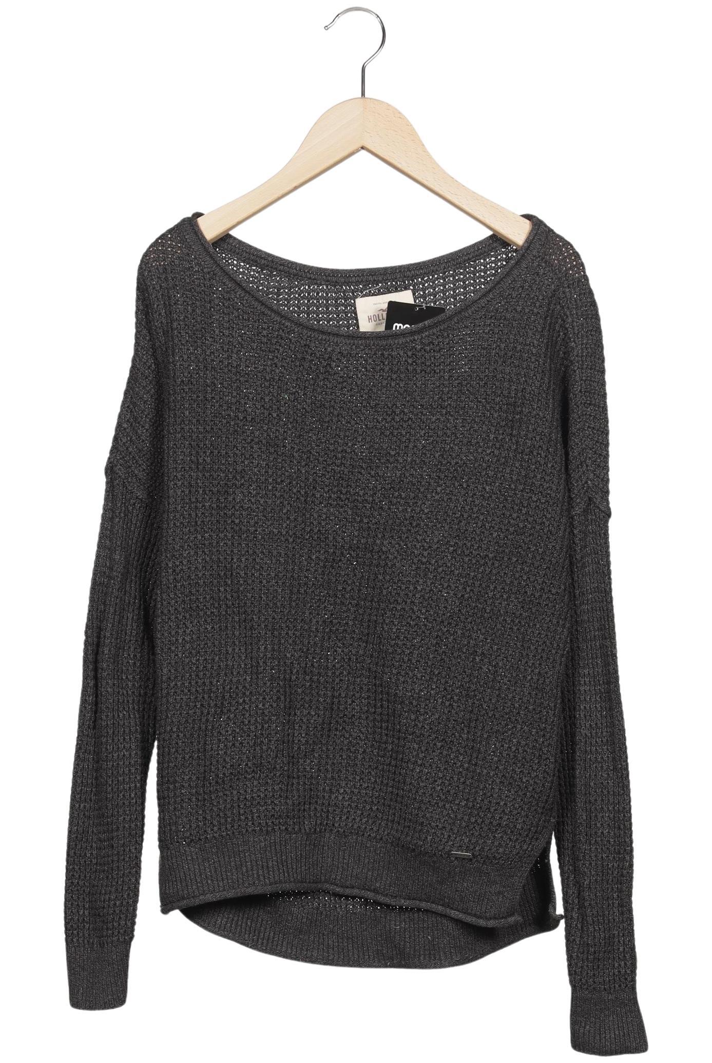 

Hollister Damen Pullover, grau, Gr. 34