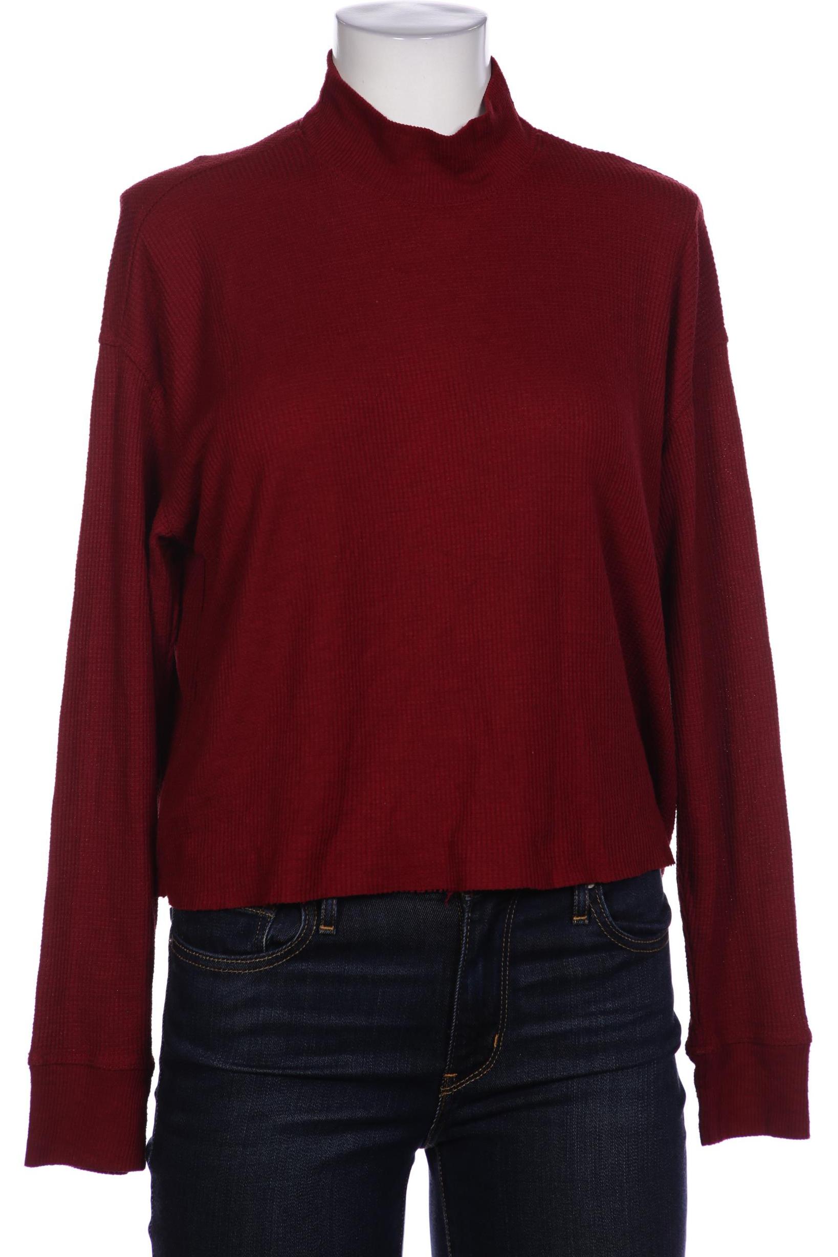 

Hollister Damen Pullover, bordeaux, Gr. 36