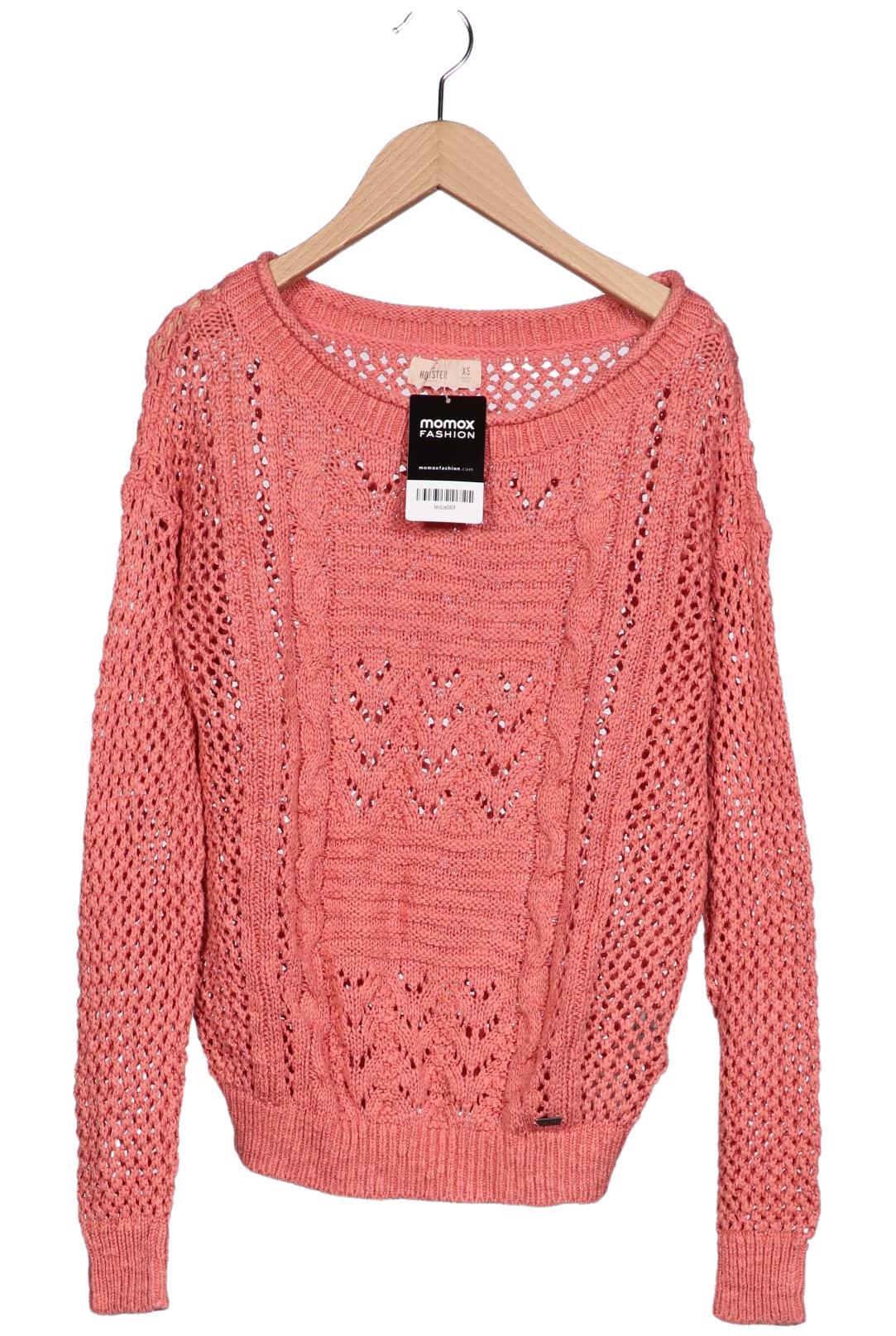 

Hollister Damen Pullover, pink, Gr. 34