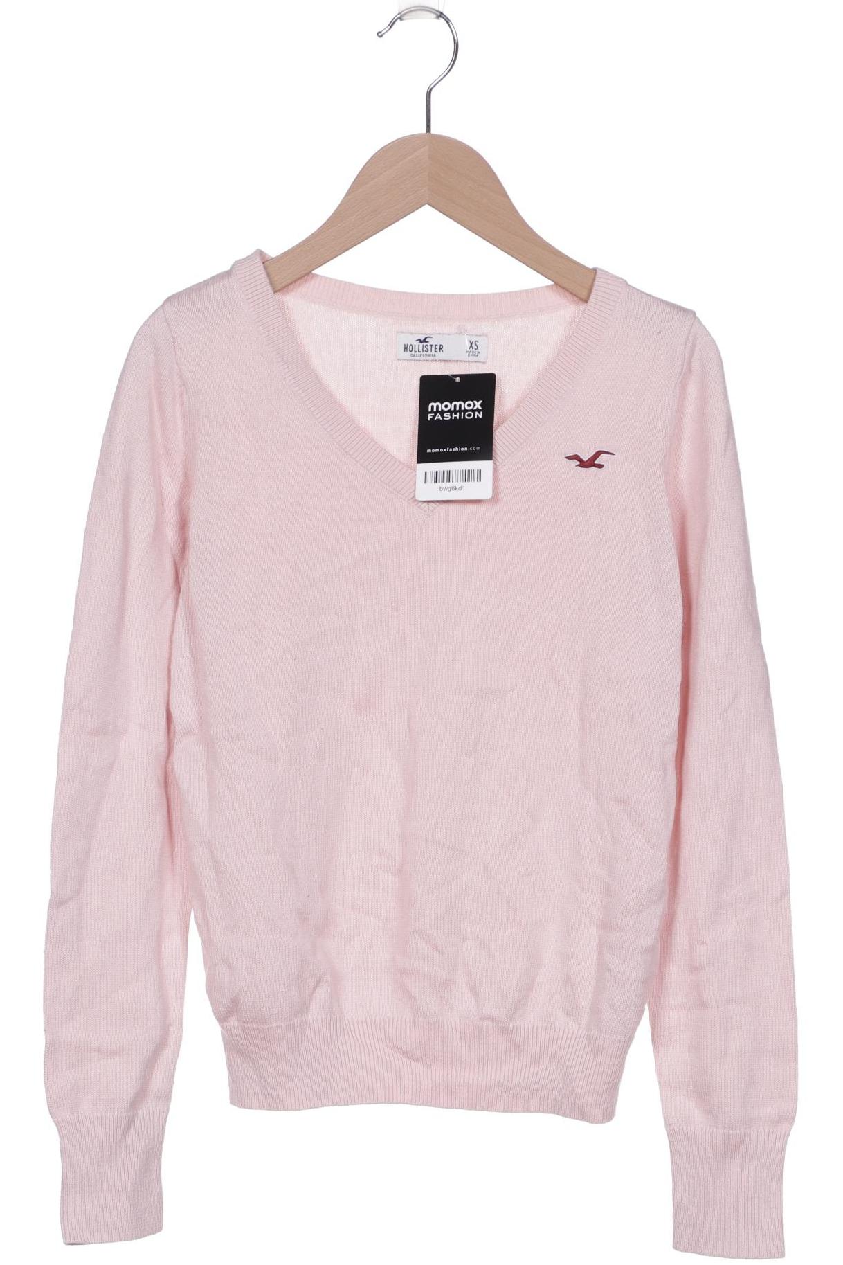 

Hollister Damen Pullover, pink