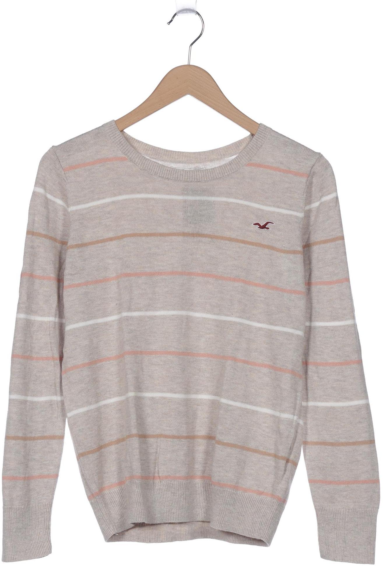 

Hollister Damen Pullover, beige