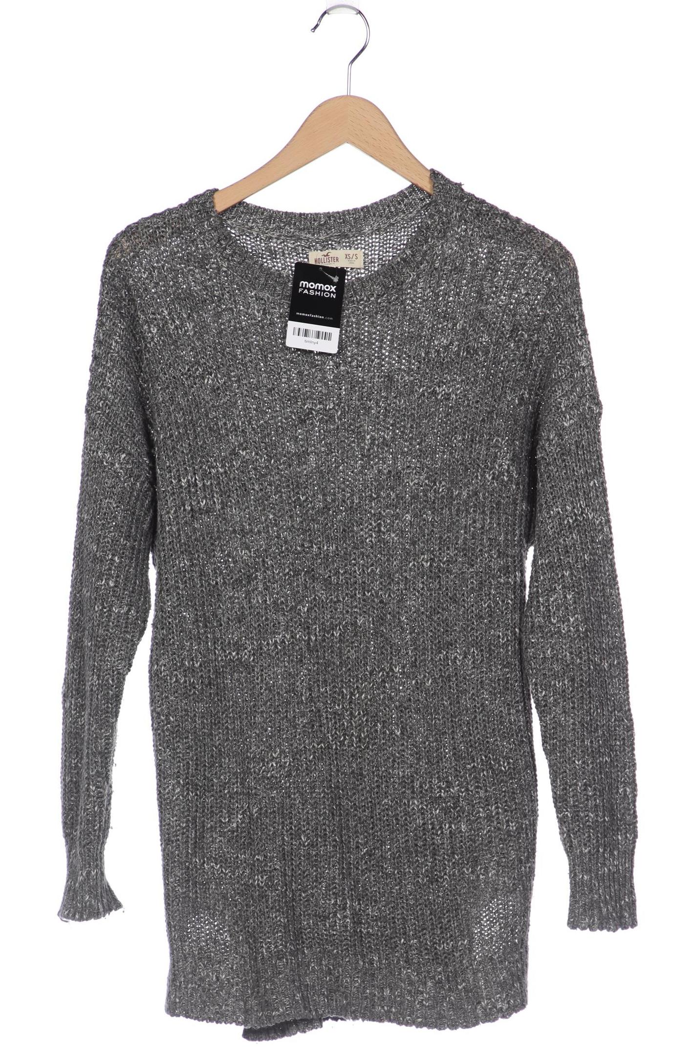 

Hollister Damen Pullover, grau