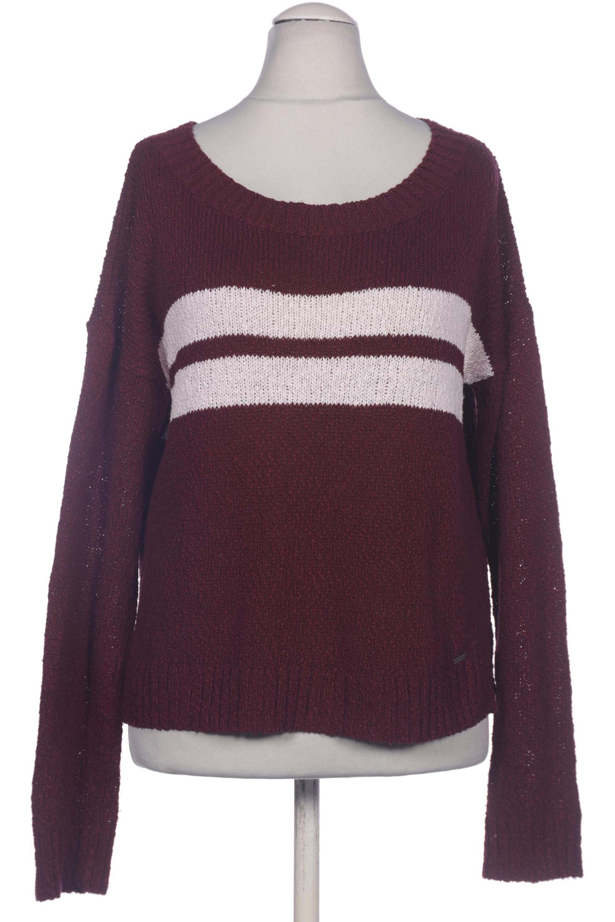 Thumbnail - Hollister Damen Pullover, bordeaux, Gr. 36