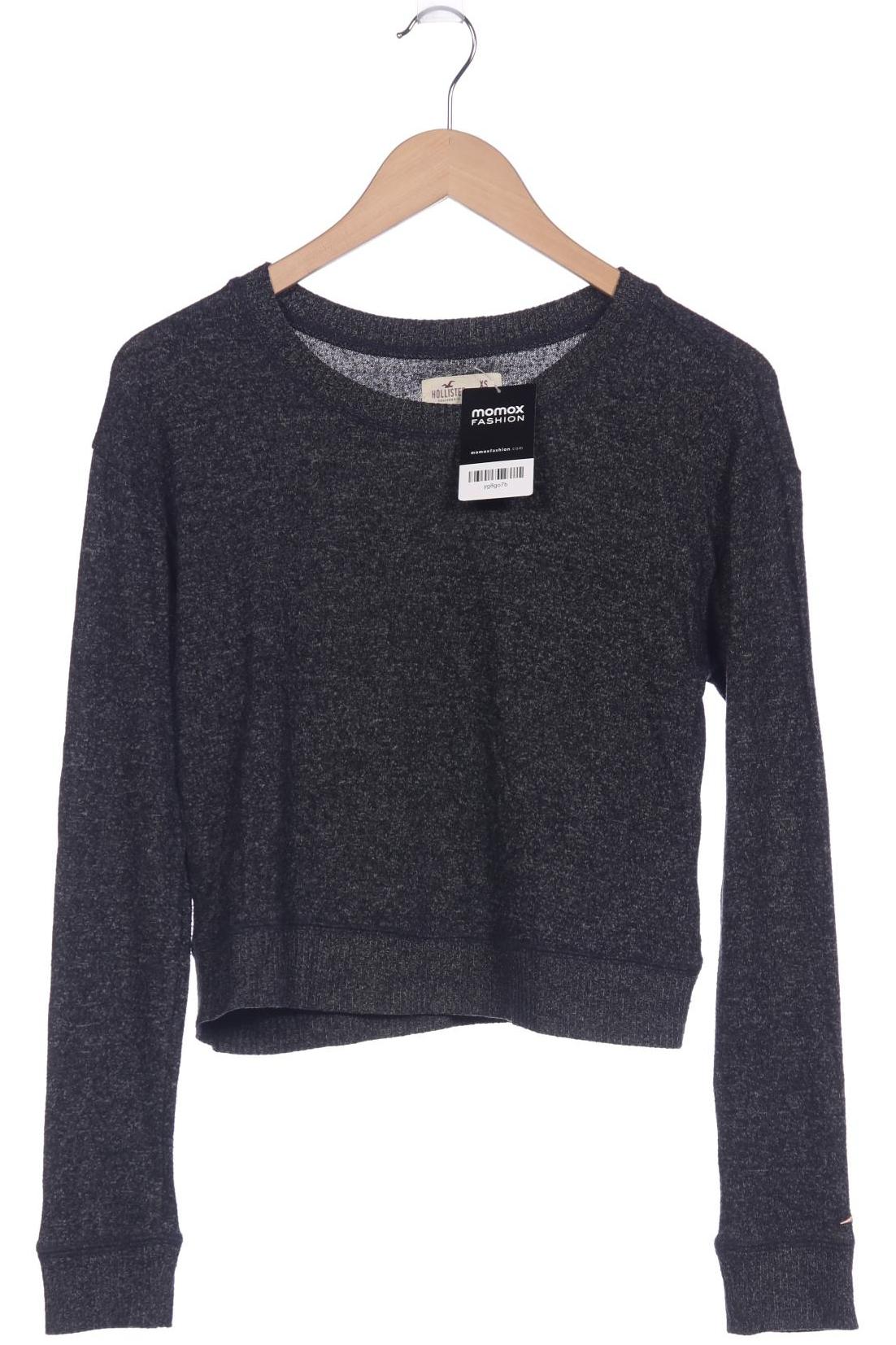 

Hollister Damen Pullover, marineblau, Gr. 34