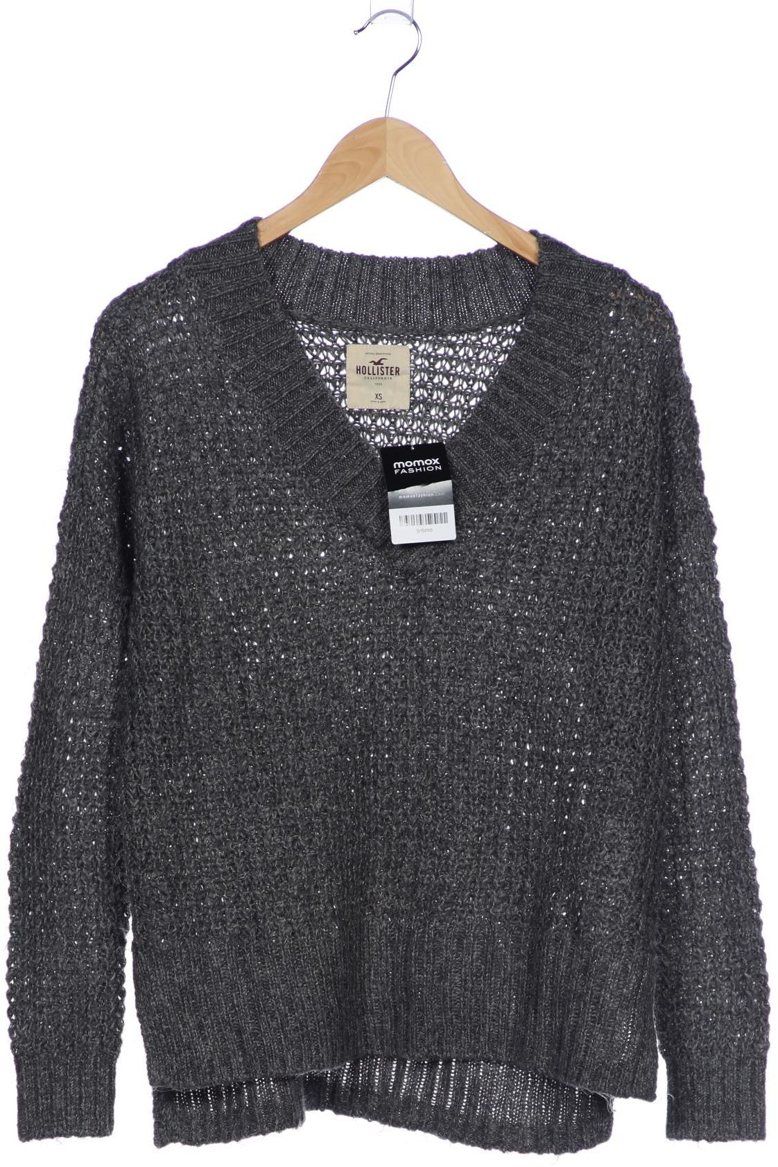 

Hollister Damen Pullover, grau, Gr. 34