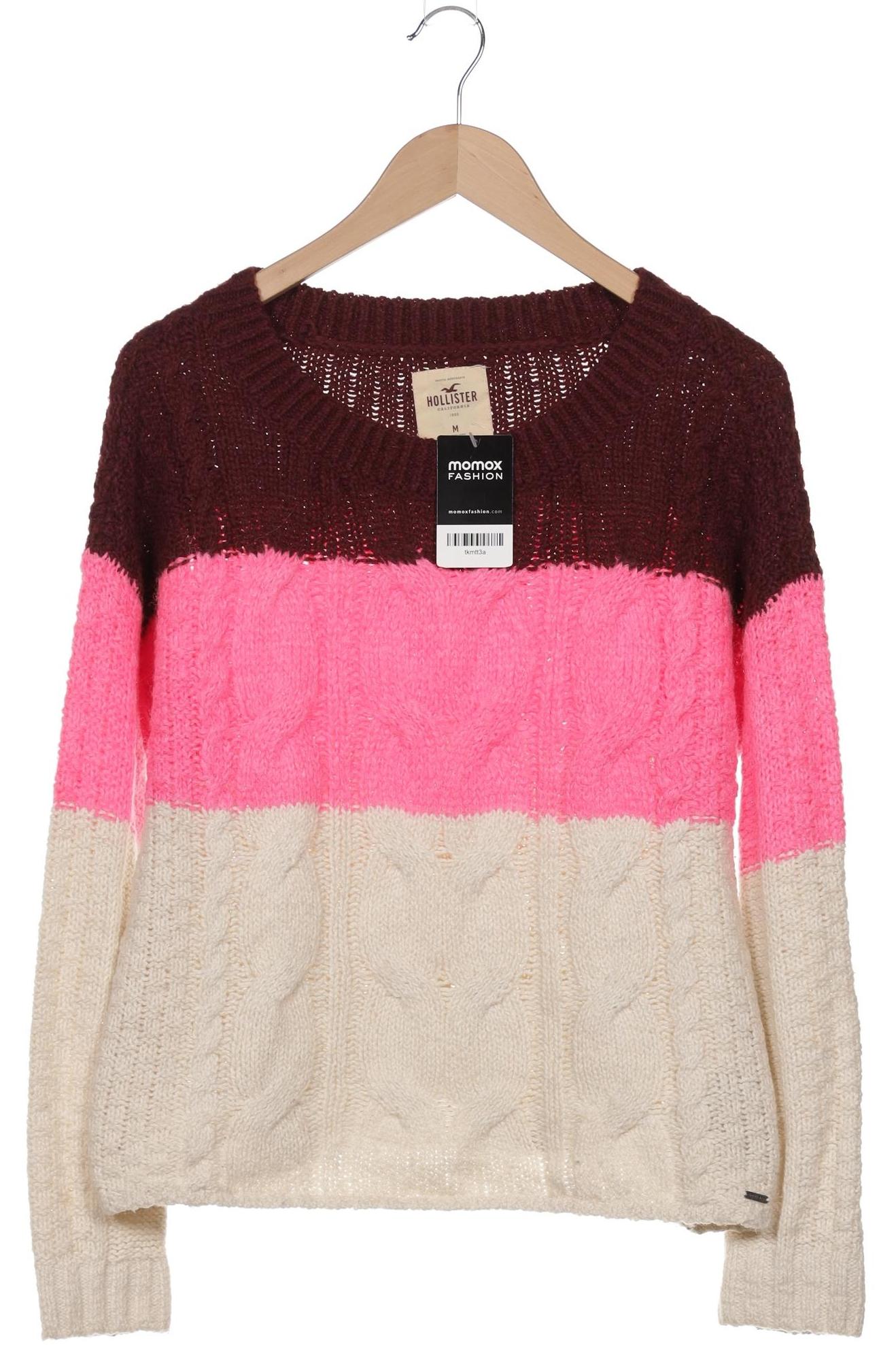 

Hollister Damen Pullover, mehrfarbig, Gr. 38