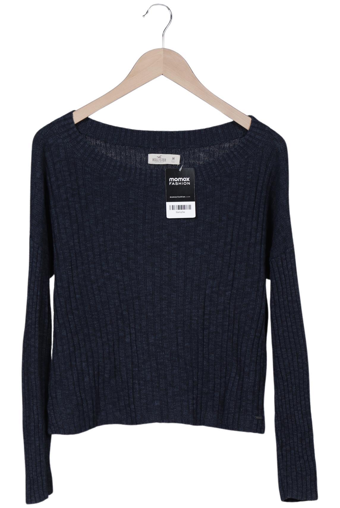 

Hollister Damen Pullover, marineblau, Gr. 38