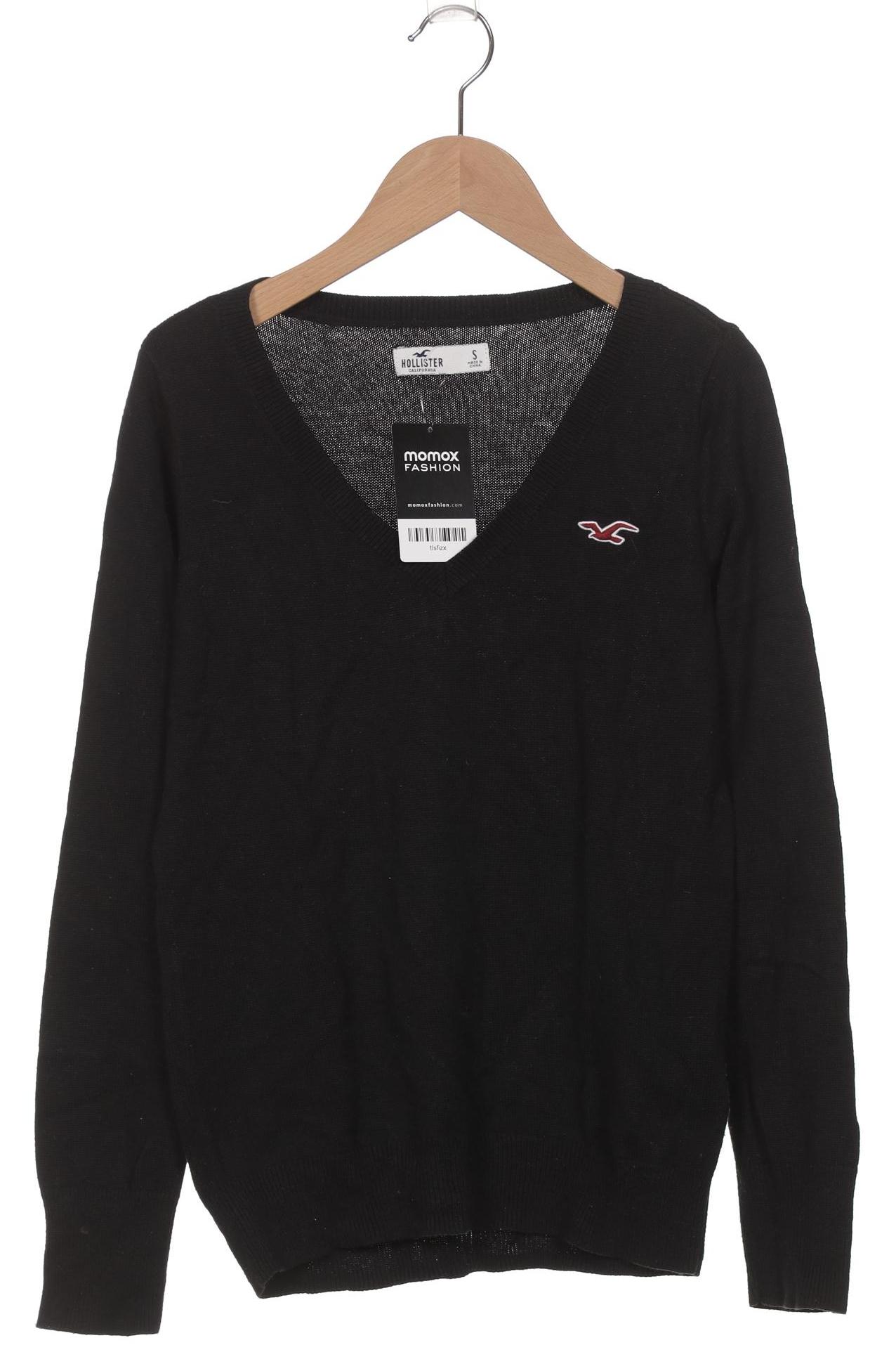 

Hollister Damen Pullover, schwarz, Gr. 36