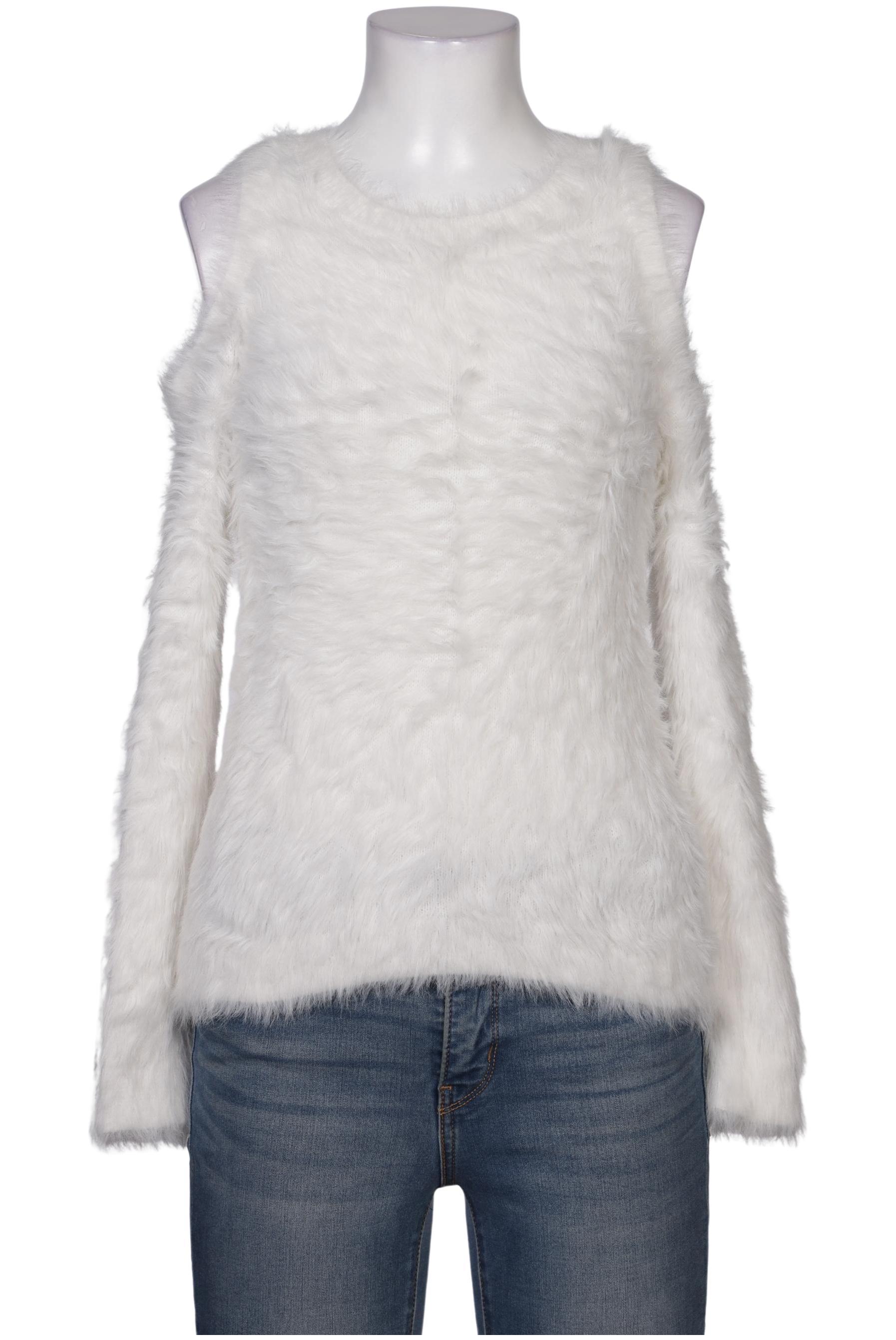 

Hollister Damen Pullover, weiß, Gr. 36